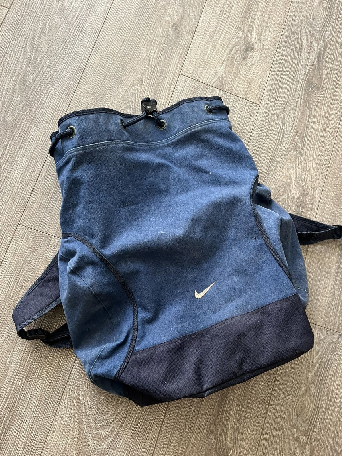 Nike 90s Vintage Nike Bag Backpack Size ONE SIZE - 3 Thumbnail