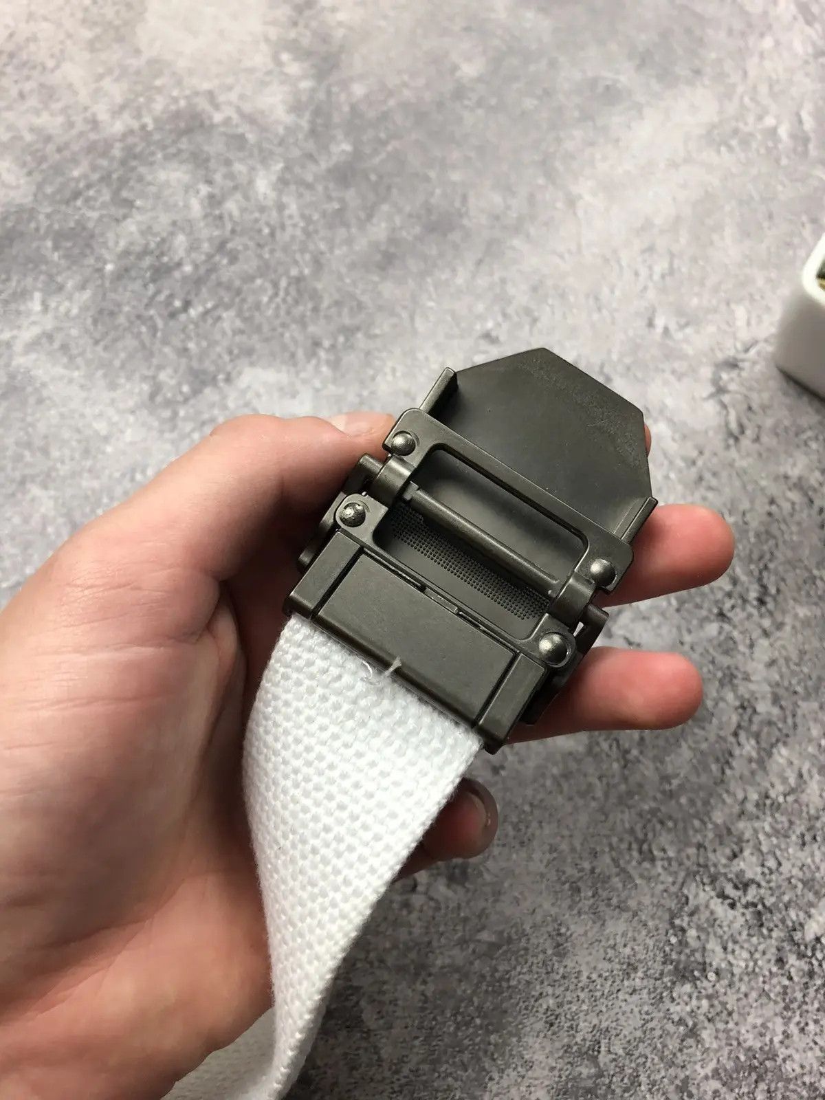 5.11 5.11 Vintage Metal Cotton Belt x Nike Streetwear Rare Size ONE SIZE - 4 Thumbnail