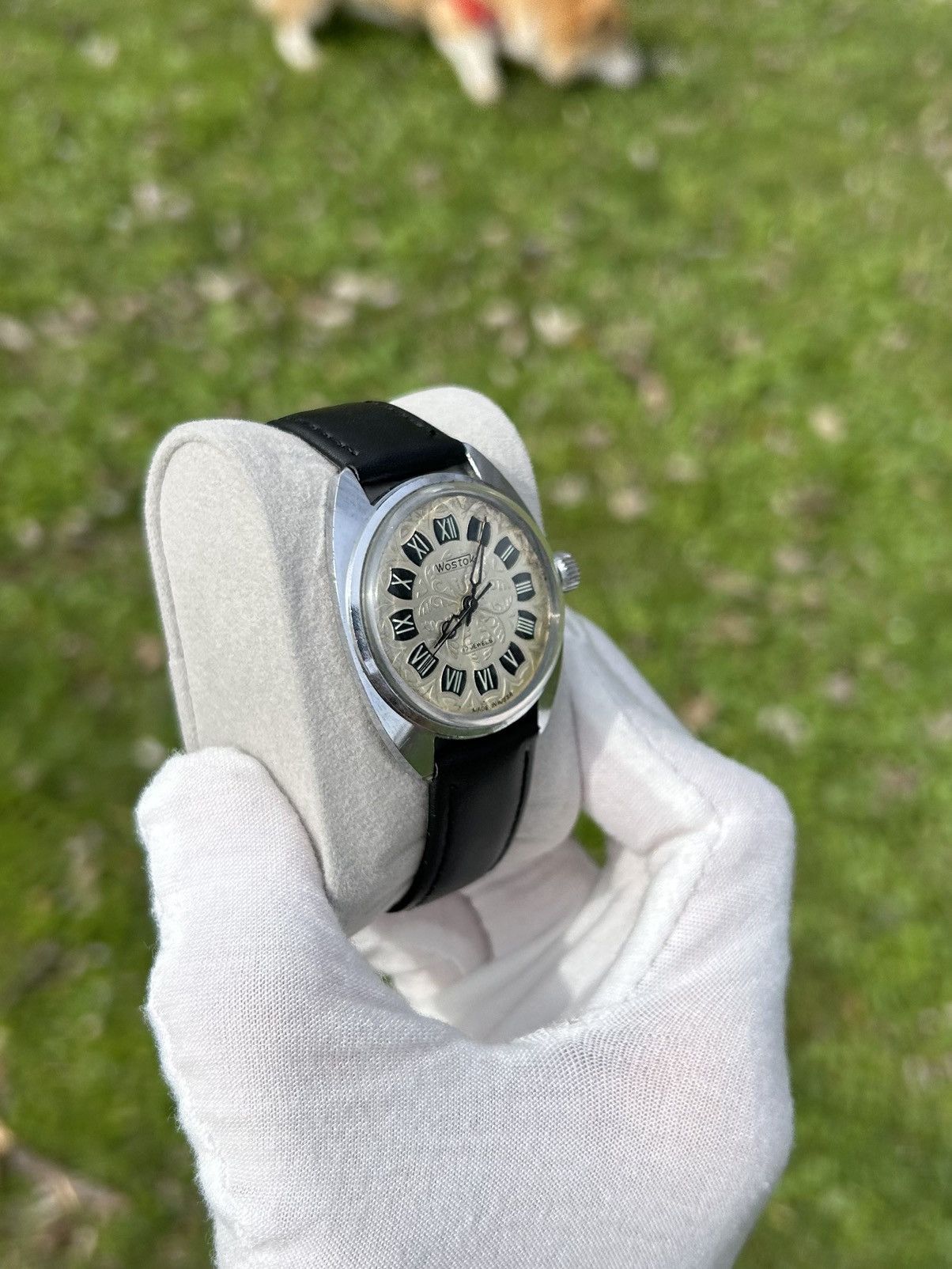 Vintage Vintage Watch Vostok USSR Soviet Mechanical Wristwatch 1980 Size ONE SIZE - 6 Thumbnail