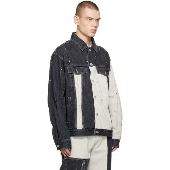 Kusikohc KUSIKOHC Exclusive Gray Denim Jacket XL New Size US XL / EU 56 / 4 - 9 Thumbnail