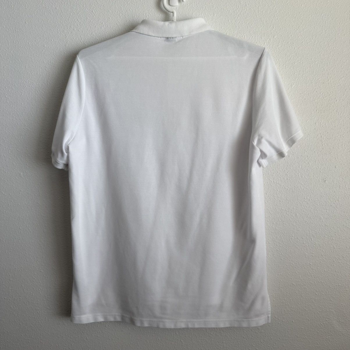 U.S. Polo Assn. U.S. Polo Assn Performance Pique Polo Shirt Men’s XL White Size US XL / EU 56 / 4 - 5 Thumbnail