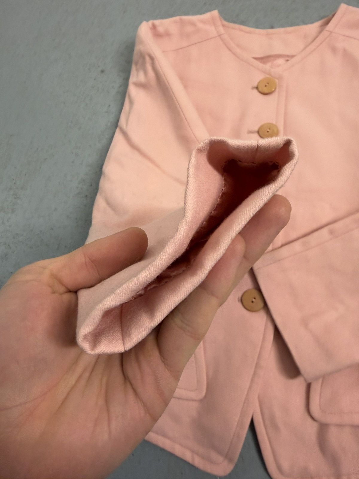 Yves Saint Laurent Vintage Yves Saint Laurent YSL Blazer Size M / US 6-8 / IT 42-44 - 9 Thumbnail