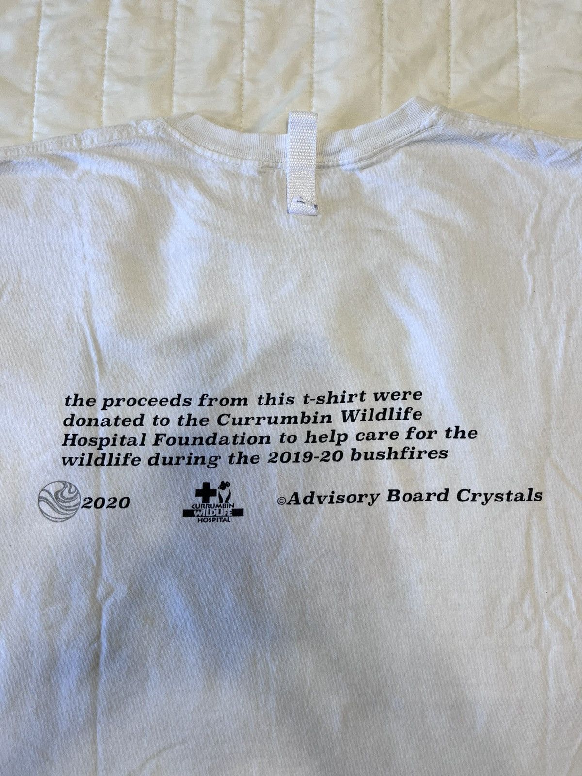 Advisory Board Crystals ABC Charity Collab T Shirt Size US XL / EU 56 / 4 - 5 Thumbnail