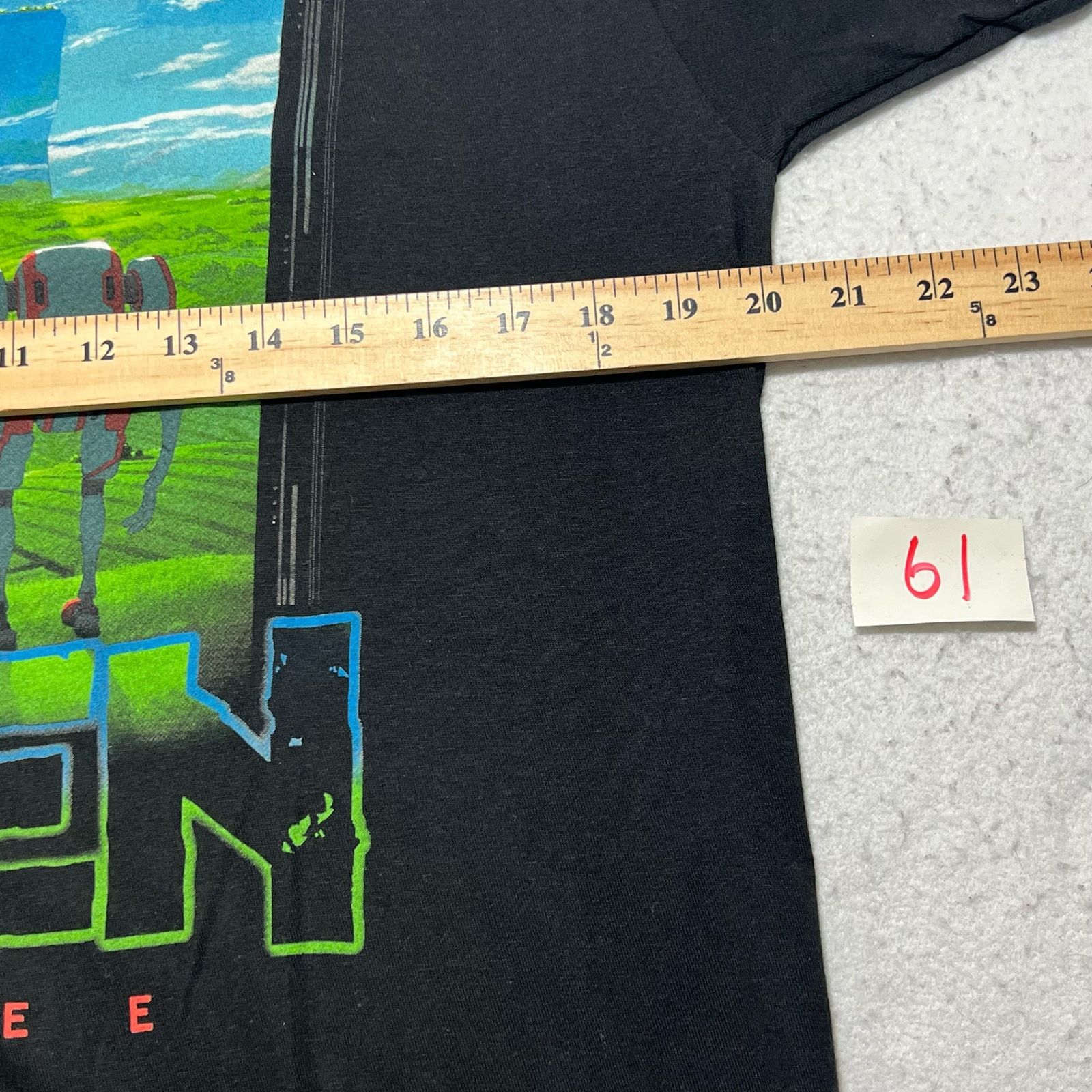 Other Netflix EDEN Short Sleeve TV Show Anime Graphic T Shirt Size US M / EU 48-50 / 2 - 8 Thumbnail