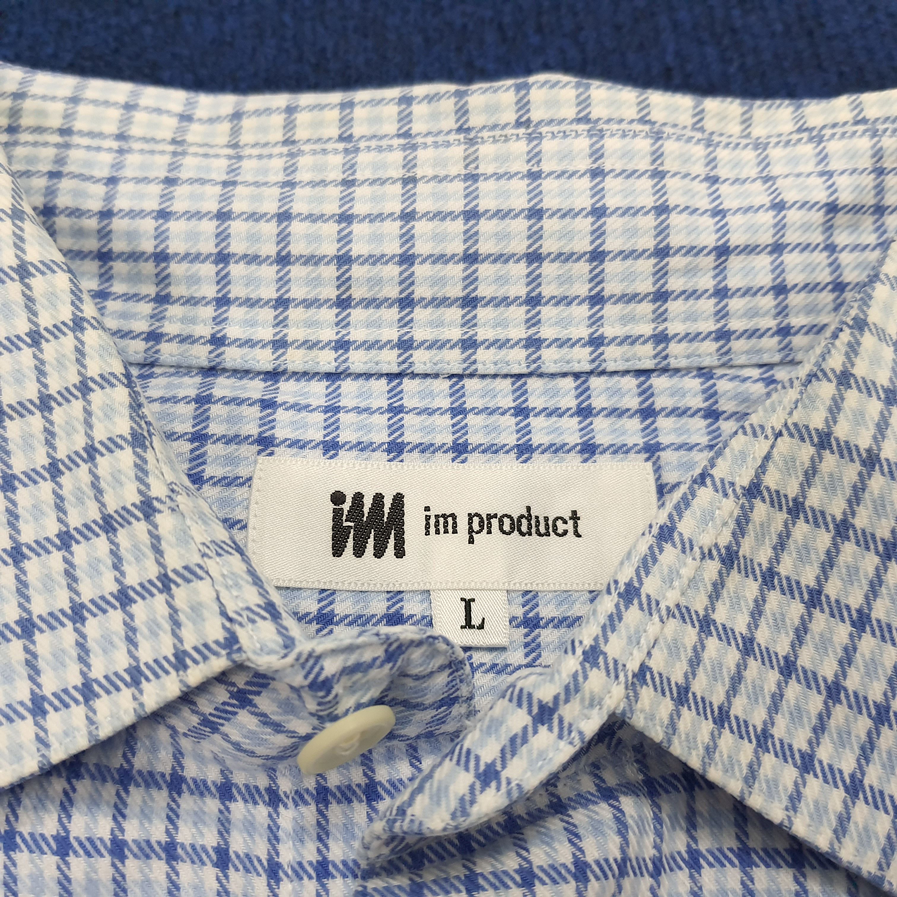 Issey Miyake × Japanese Brand × Vintage Vintage Issey Miyake IM Product Box Stripes Shirt Size US L / EU 52-54 / 3 - 5 Thumbnail