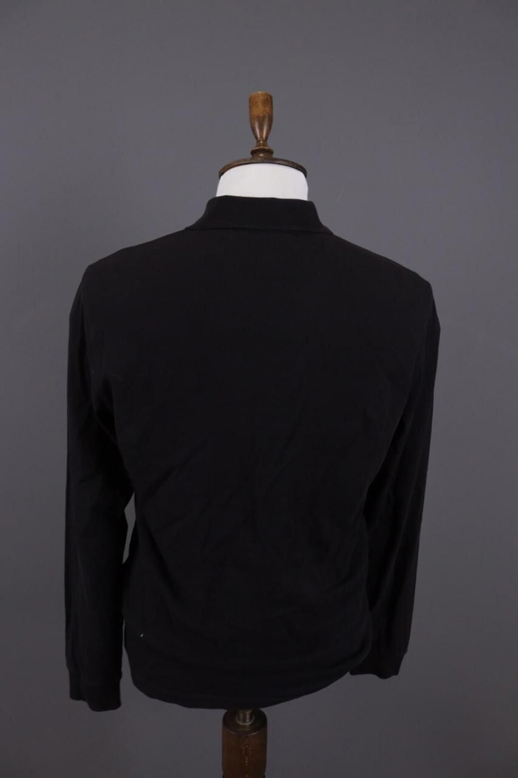 Moschino Love Moschino Black Big Gold Logo Polo Shirt Size M Size US L / EU 52-54 / 3 - 10 Thumbnail
