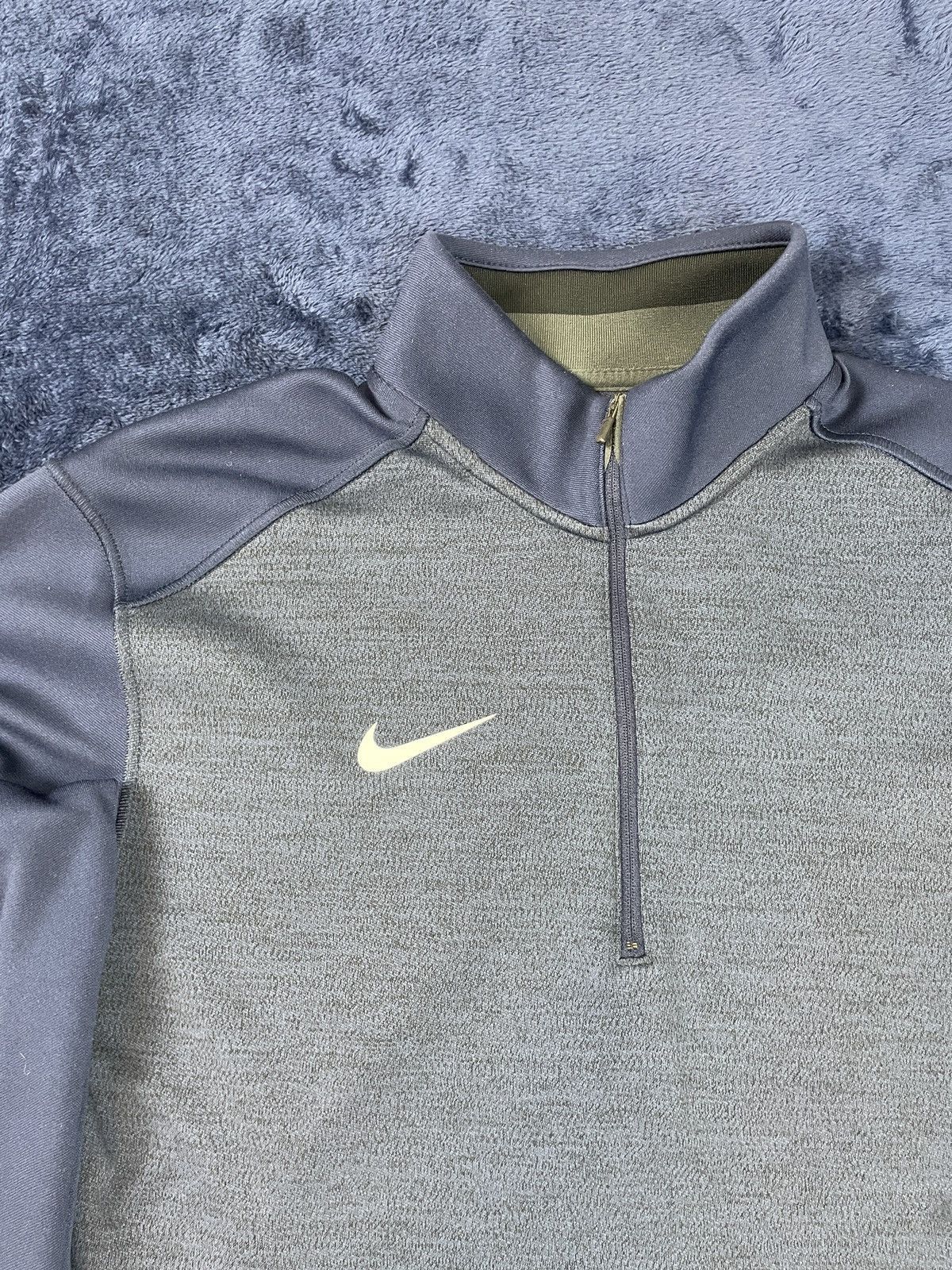 Nike Nike Men’s Small Blue Dri-FIT Half-Zip Top – Lightweight Size US S / EU 44-46 / 1 - 2 Thumbnail