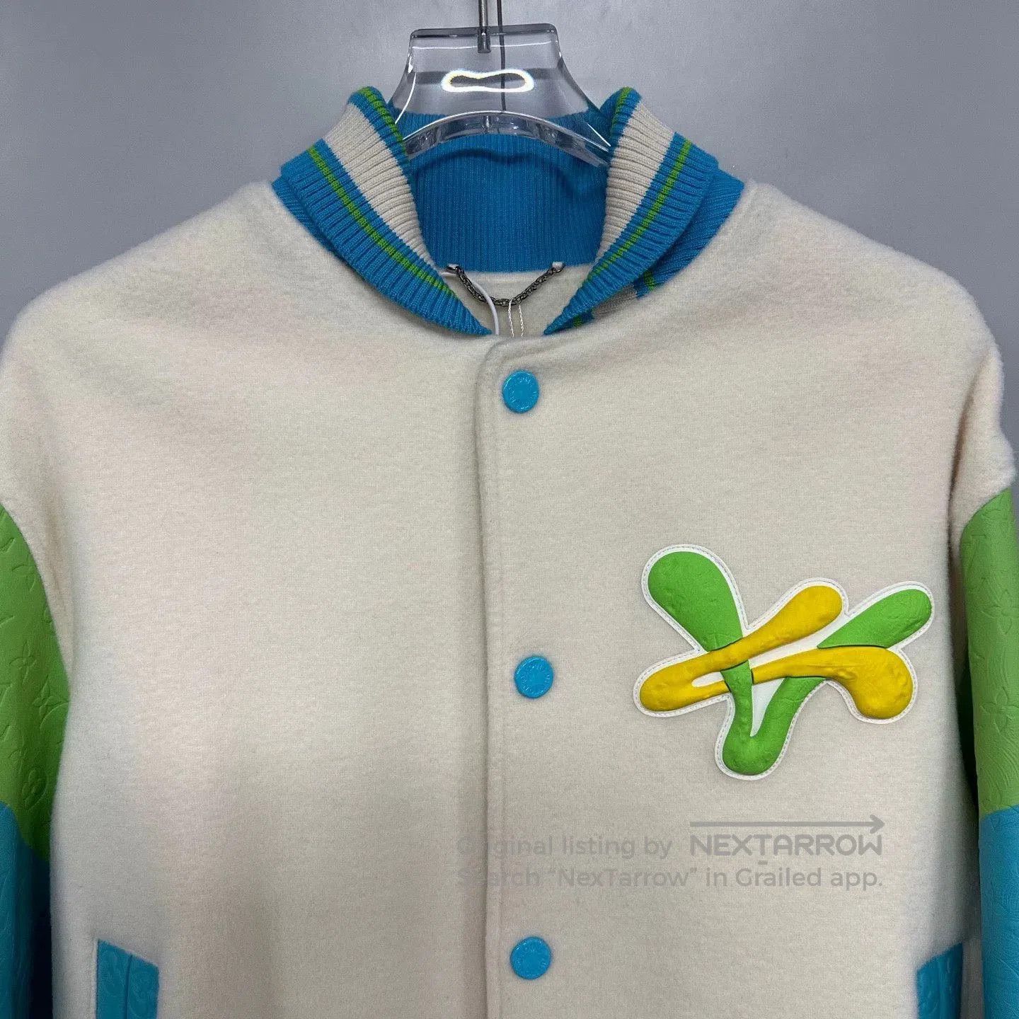 Louis Vuitton louis vuitton embroidered baseball jacket. Size US L / EU 52-54 / 3 - 2 Thumbnail
