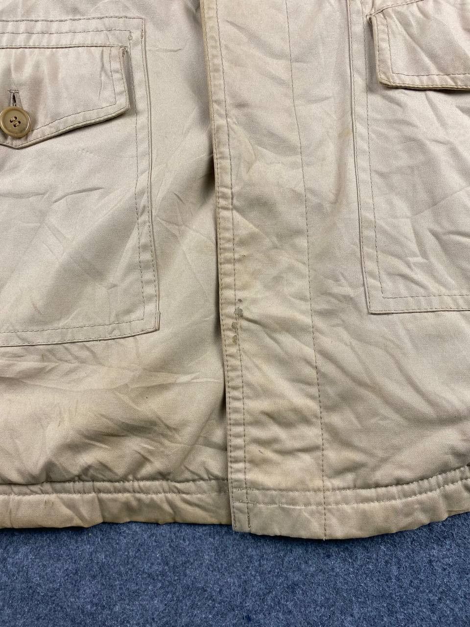 Japanese Brand mr musashi japanese brand long jacket sherpa lining Size US L / EU 52-54 / 3 - 5 Thumbnail