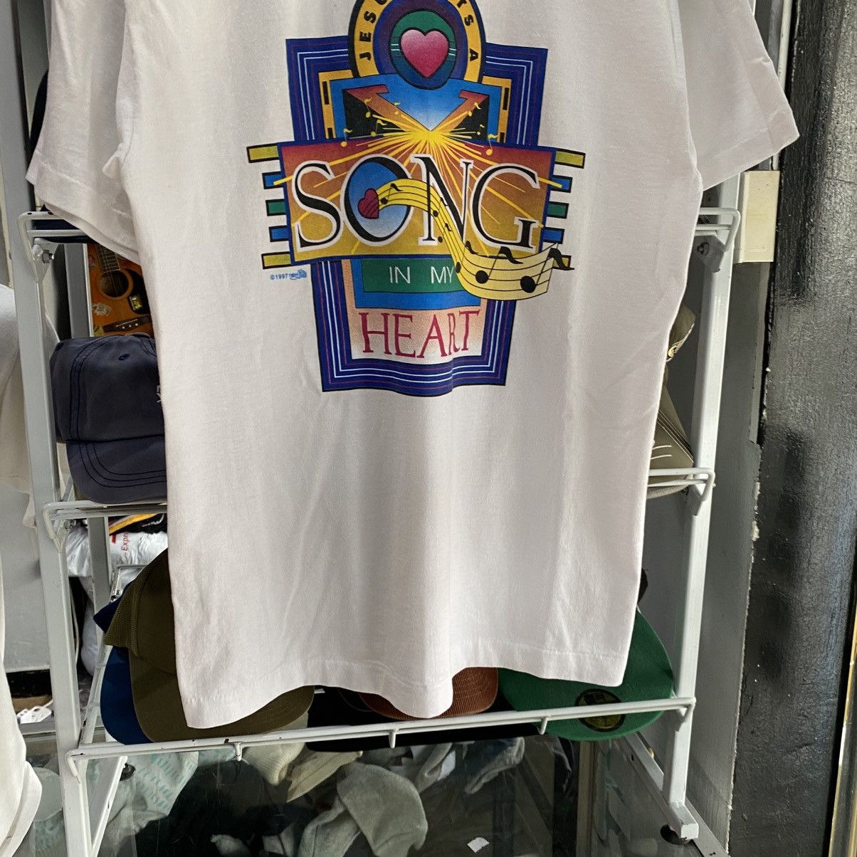 Vintage 🔥RELIGION🔥 Vintage First Southern Baptist Church Tee Size US L / EU 52-54 / 3 - 4 Thumbnail