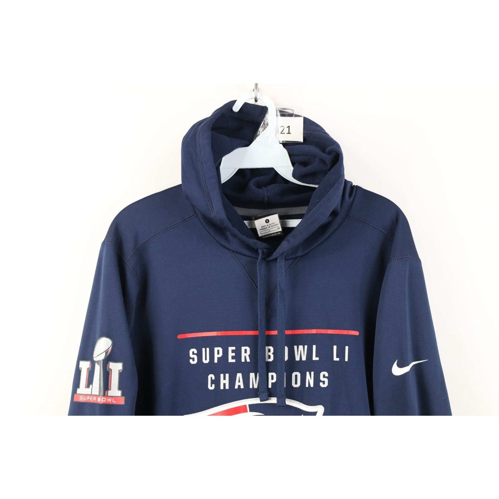Nike Nike Super Bowl LI Champs New England Patriots Hoodie Size US S / EU 44-46 / 1 - 2 Thumbnail