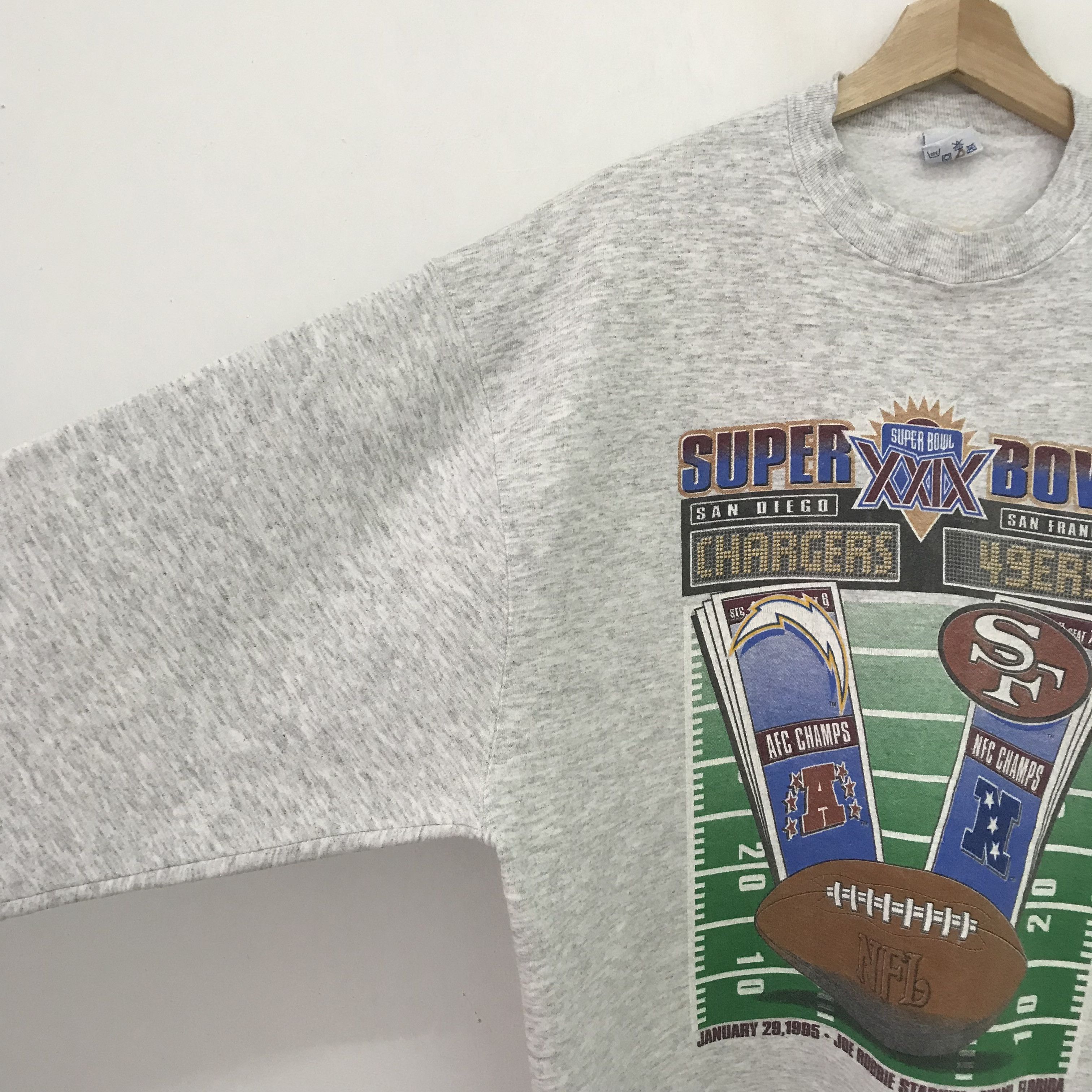 Alice San Diego Vintage 90’s San Diego Charges Vs San Francisco - 446 Size US XL / EU 56 / 4 - 4 Thumbnail
