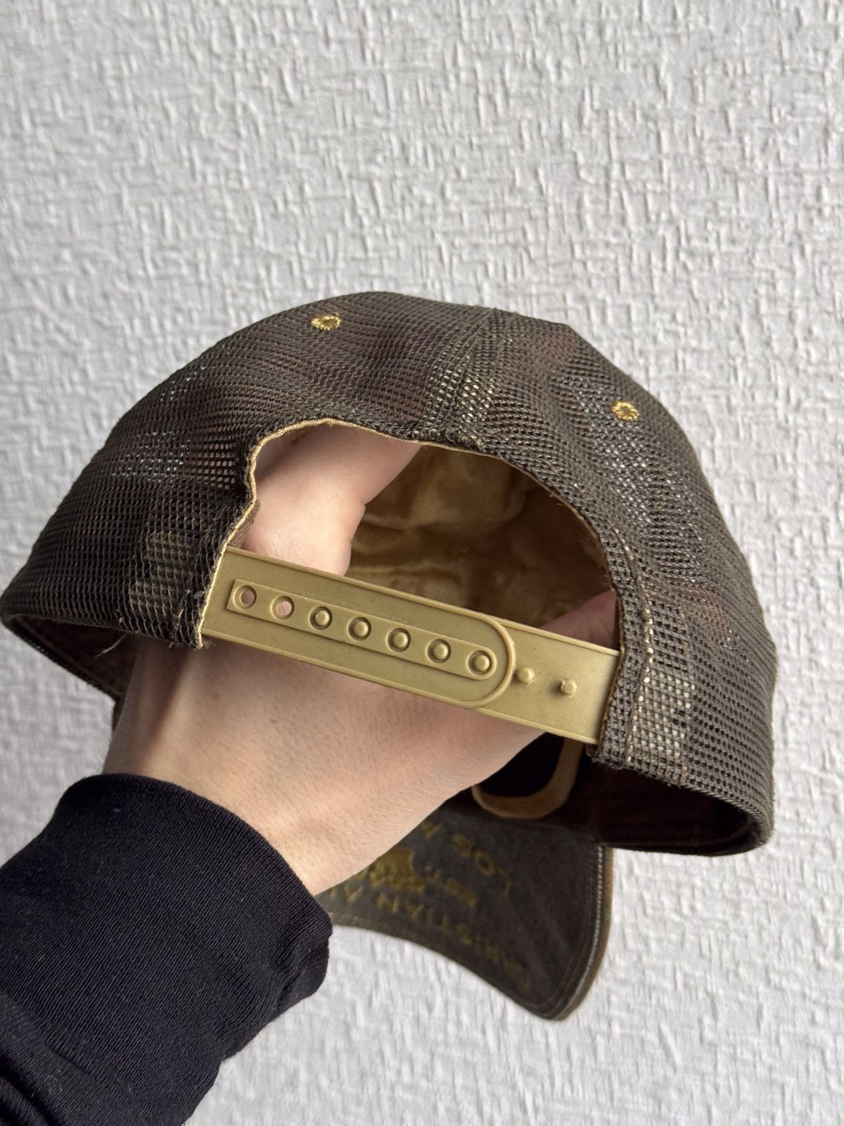 Christian Audigier × Japanese Brand × Vintage Vintage Christian Audigier Los Angeles hat Japanese style Size ONE SIZE - 5 Thumbnail