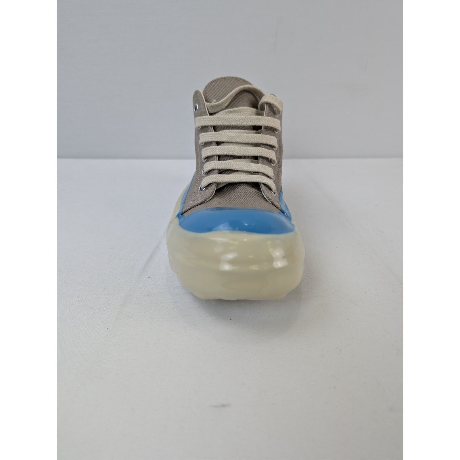 Rick Owens Drkshdw o1rshd1 Concordians low-top sneakers Dirty Pearl Light Blue Size US 8 / EU 41 - 14 Thumbnail