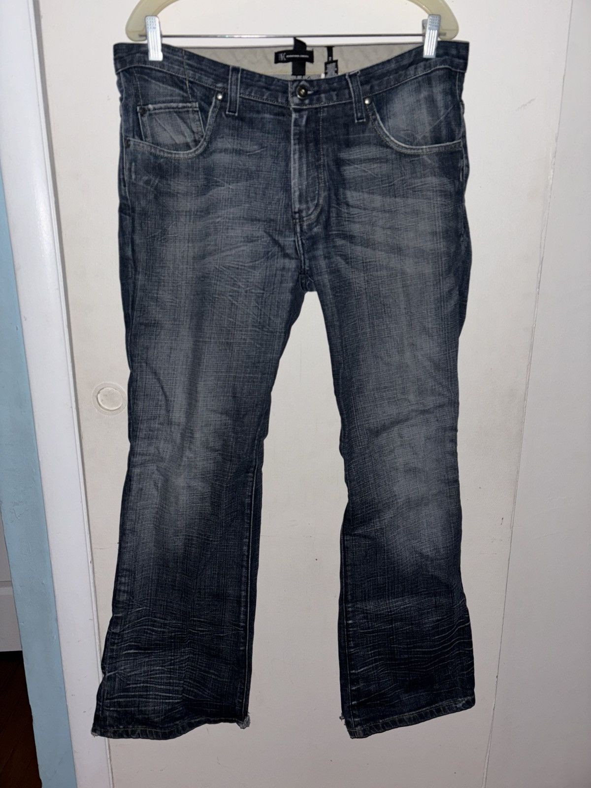I.N.C × Japanese Brand × Vintage INC Concept flared jeans Size US 30 / EU 46 - 1 Thumbnail