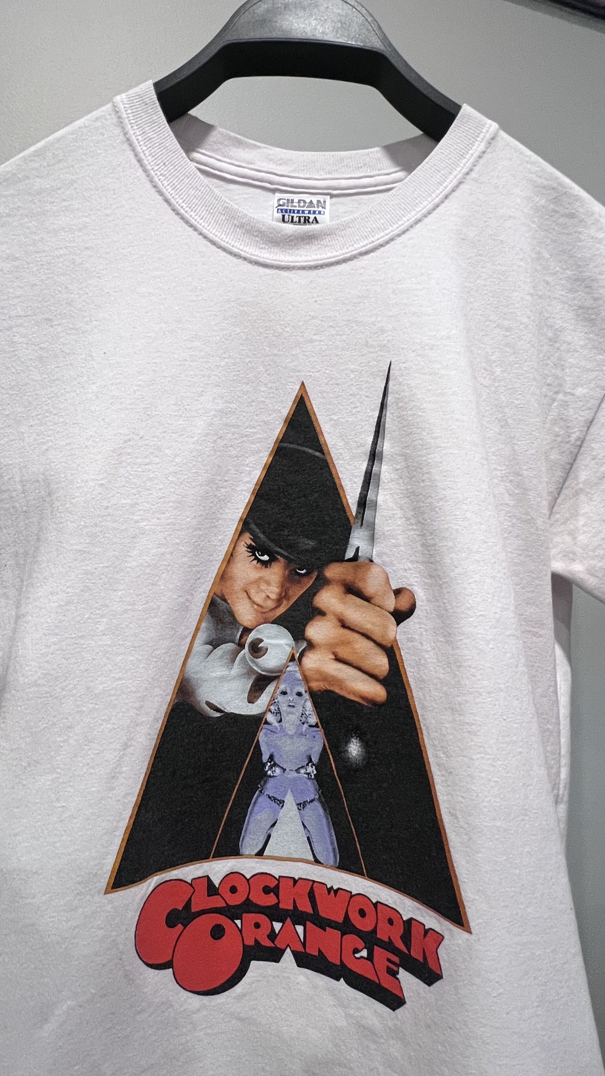Vintage 1997 A Clockwork Orange T-Shirt Size US S / EU 44-46 / 1 - 2 Thumbnail