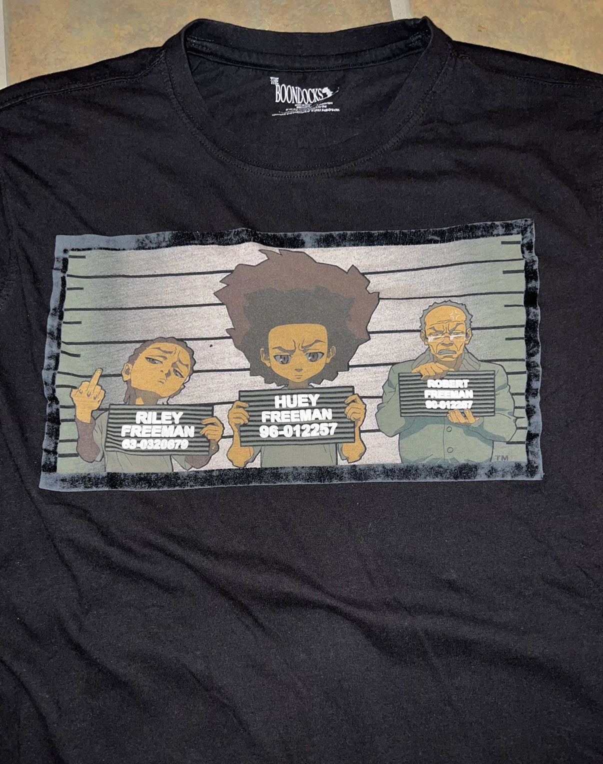 Vintage THE BOONDOCKS T-SHIRT Size US XL / EU 56 / 4 - 2 Thumbnail