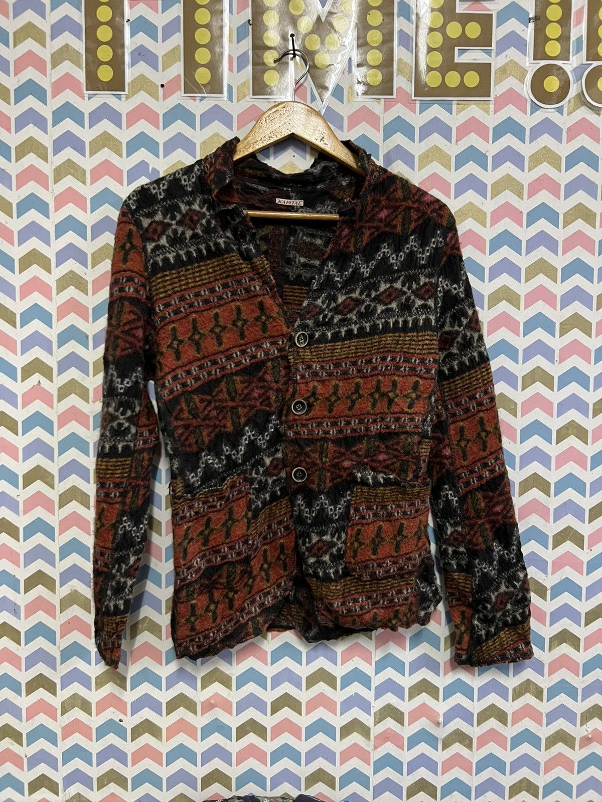 Kapital Wool Nice Desigm