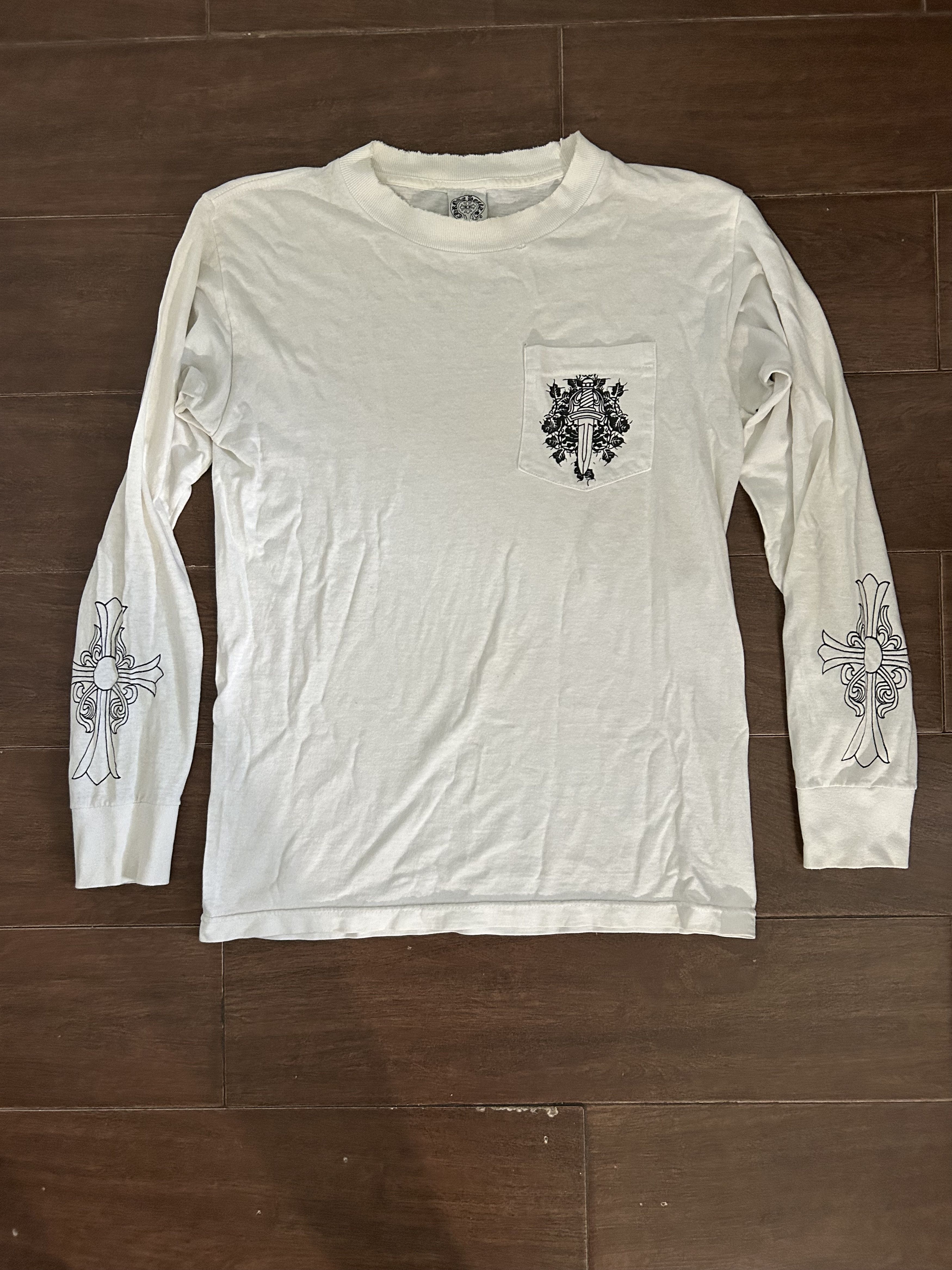 Chrome Hearts Chrome Hearts Taipei Long Sleeve T Shirt | Grailed
