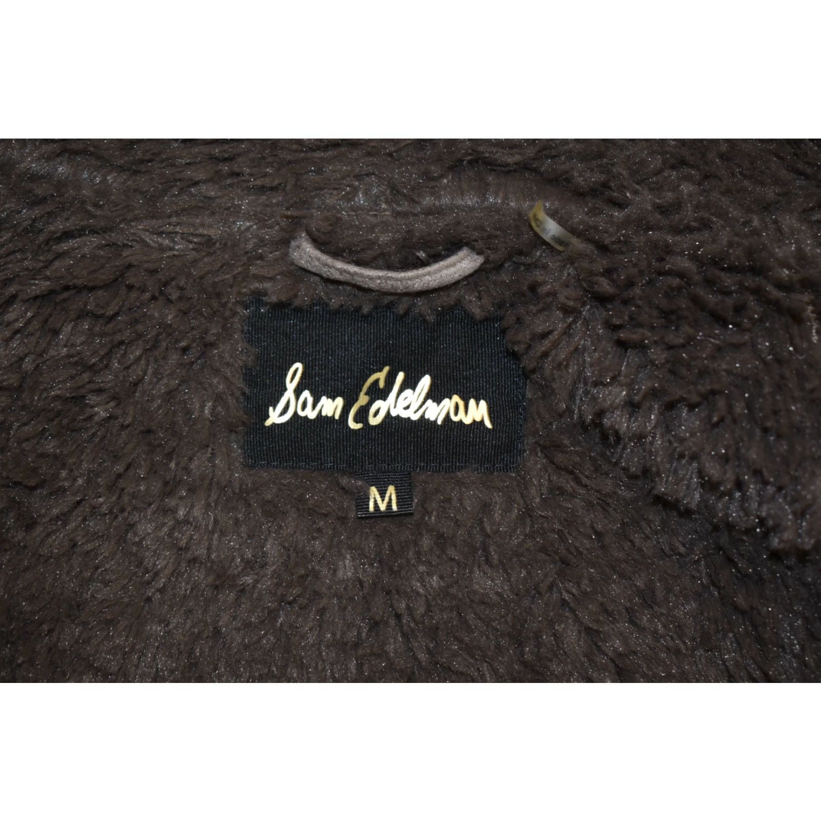 Sam Edelman Sam Edelman Vest Womens Simulated Fur Cowl Neck Tag M Fits Small Size S / US 4 / IT 40 - 5 Thumbnail