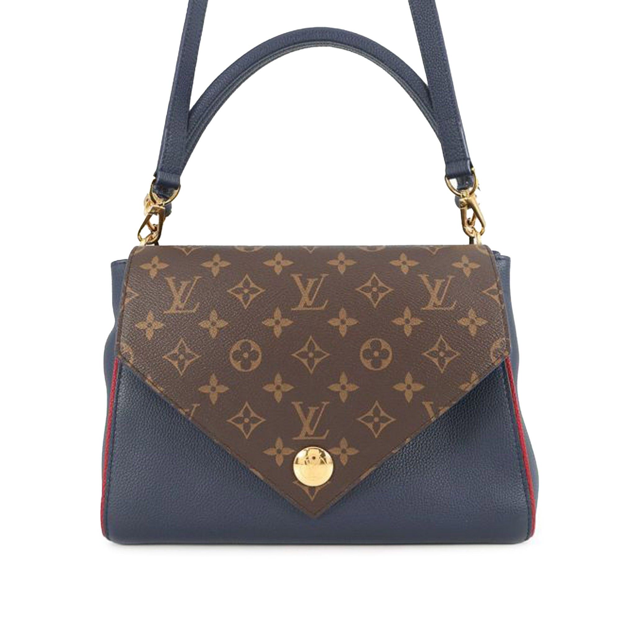 Louis Vuitton Monogram Double V Satchel Size ONE SIZE - 1 Thumbnail