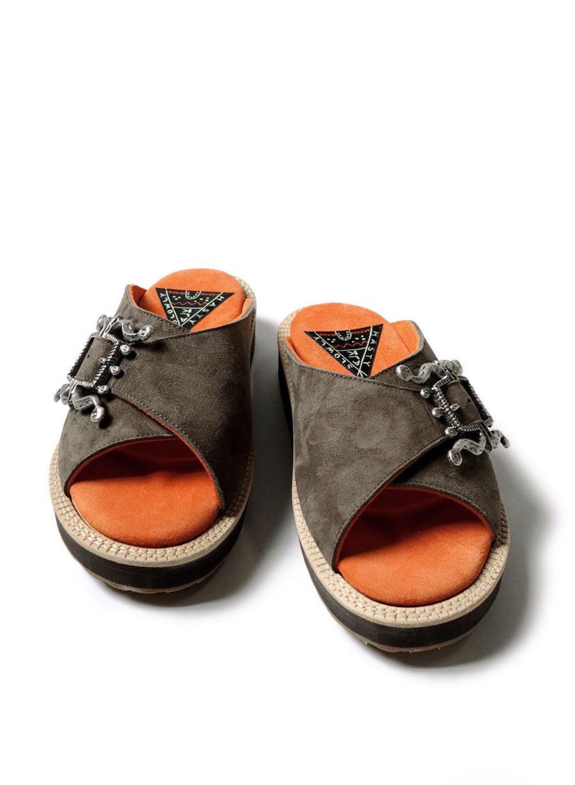 Kapital Kapital Leather Atlas Buckle Pueblo Sandals Size US 9.5 / EU 42-43 - 6 Thumbnail