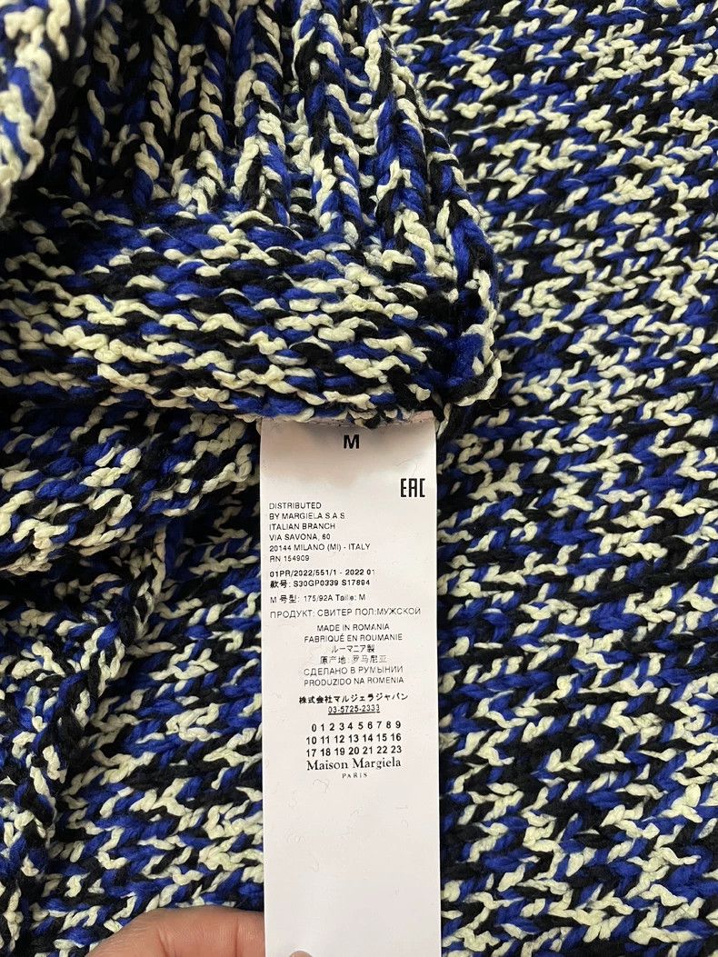 Maison Margiela Maison Margiela Knitted sweaters 2501-Nextarrow Size US M / EU 48-50 / 2 - 7 Thumbnail