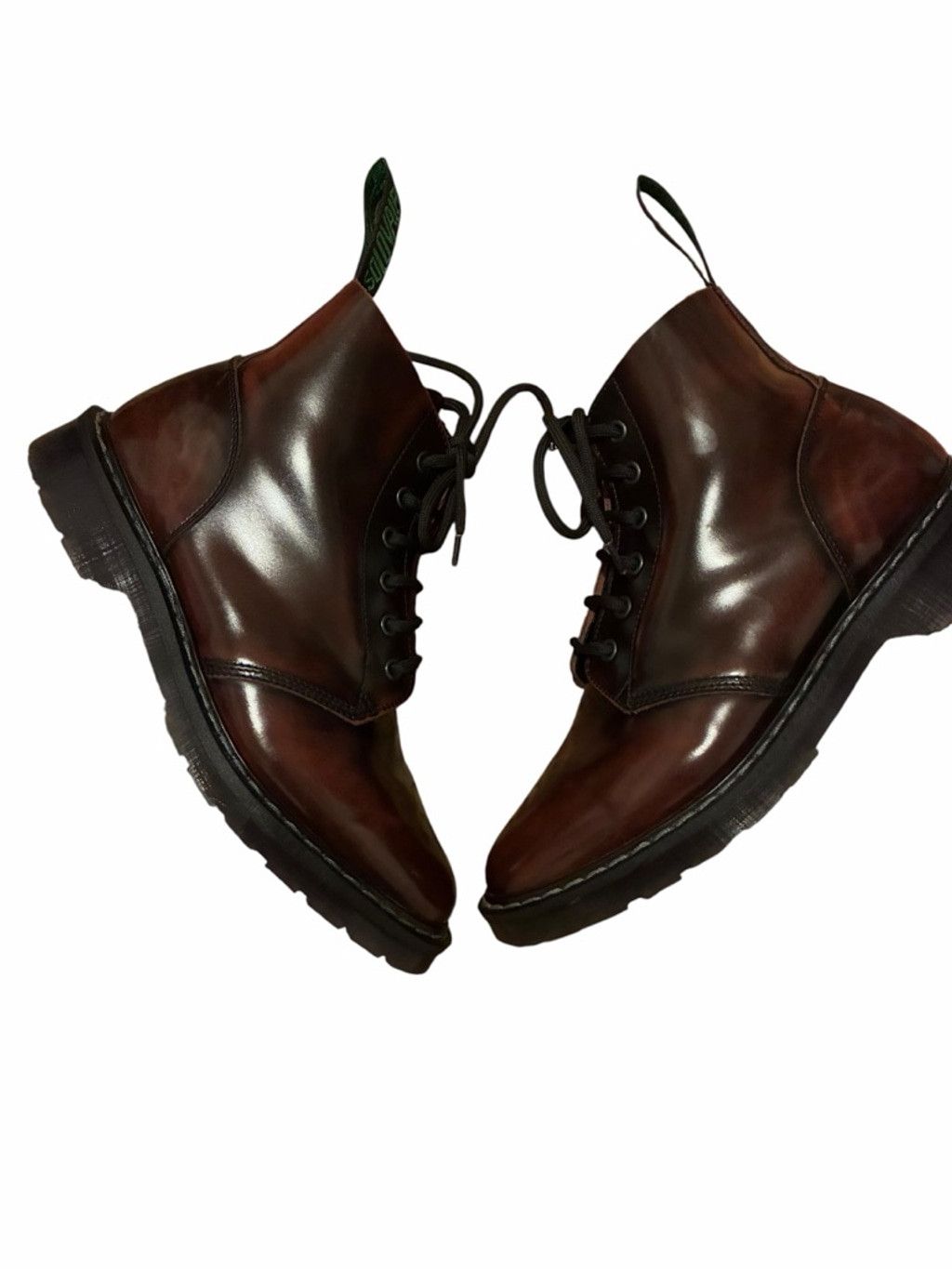Margaret Howell × Solovair MHL x Solovair Monkey Boots | Grailed