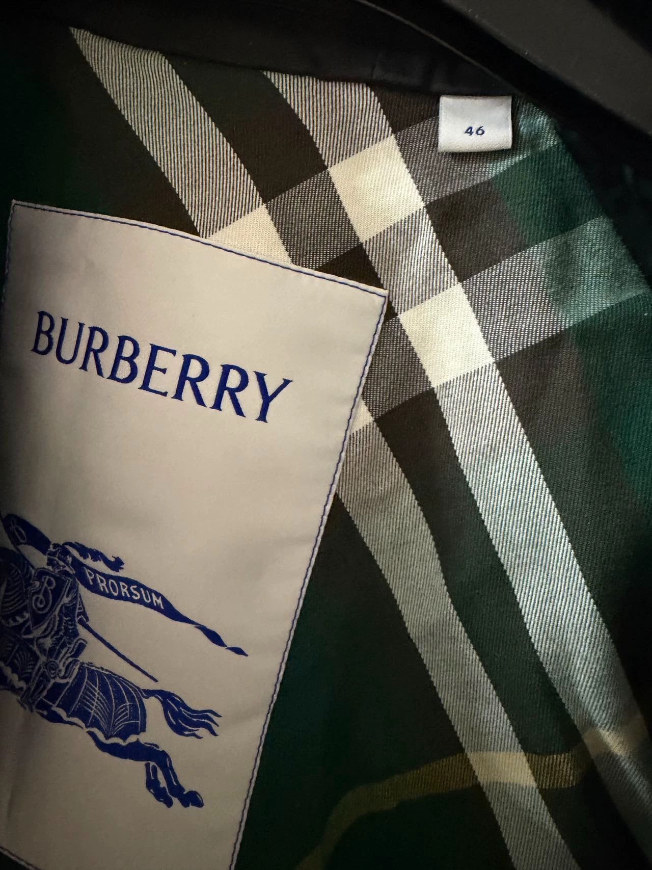 Burberry Burberry 25 Trench Coat Jun Ji-hyun Unisex 46 Like New Size US S / EU 44-46 / 1 - 2 Thumbnail
