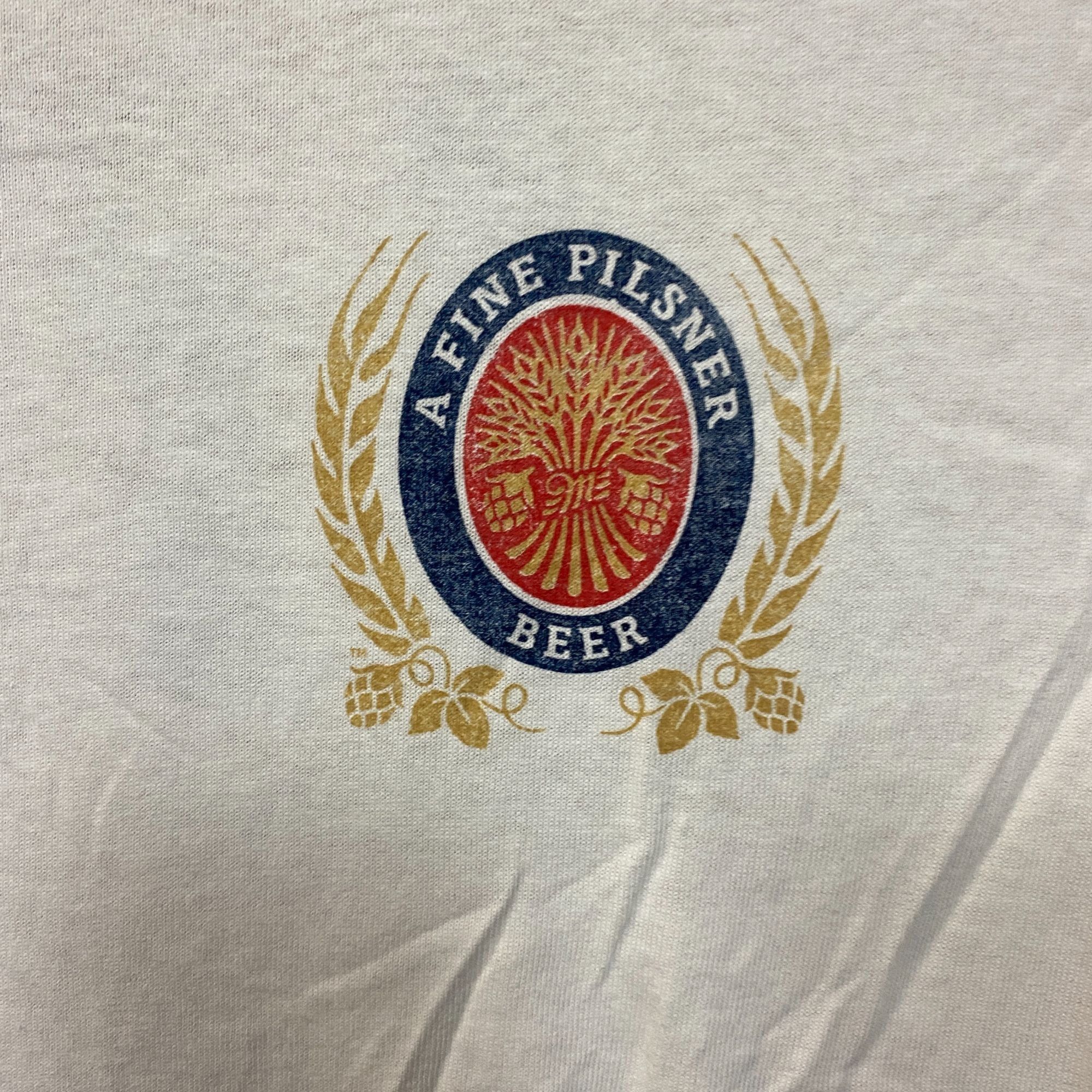 Junk Food Luv Miller Lite Beer Logo Graphic Design Vintage Style Shirt Size US XS / EU 42 / 0 - 2 Thumbnail
