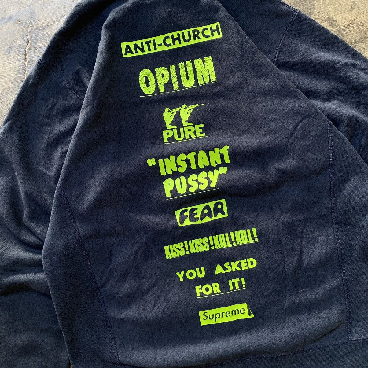 Supreme Supreme hoodie Size US L / EU 52-54 / 3 - 3 Thumbnail