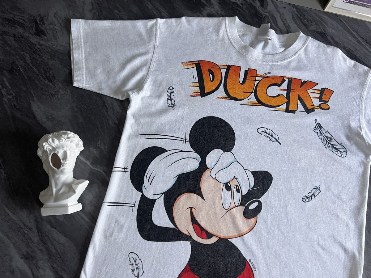 Disney Disney : Mickey Mouse Donald Duck All Over Prined Size US M / EU 48-50 / 2 - 4 Thumbnail