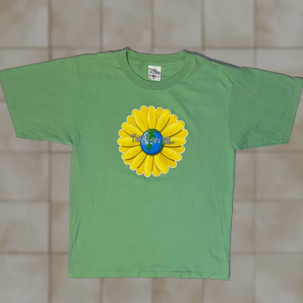 Sunflower Alore T-Shirt Logo Shirt Womens Regular M Green Sunflower Tshirt Crew Neck Short Sleeve Size M / US 6-8 / IT 42-44 - 1 Thumbnail