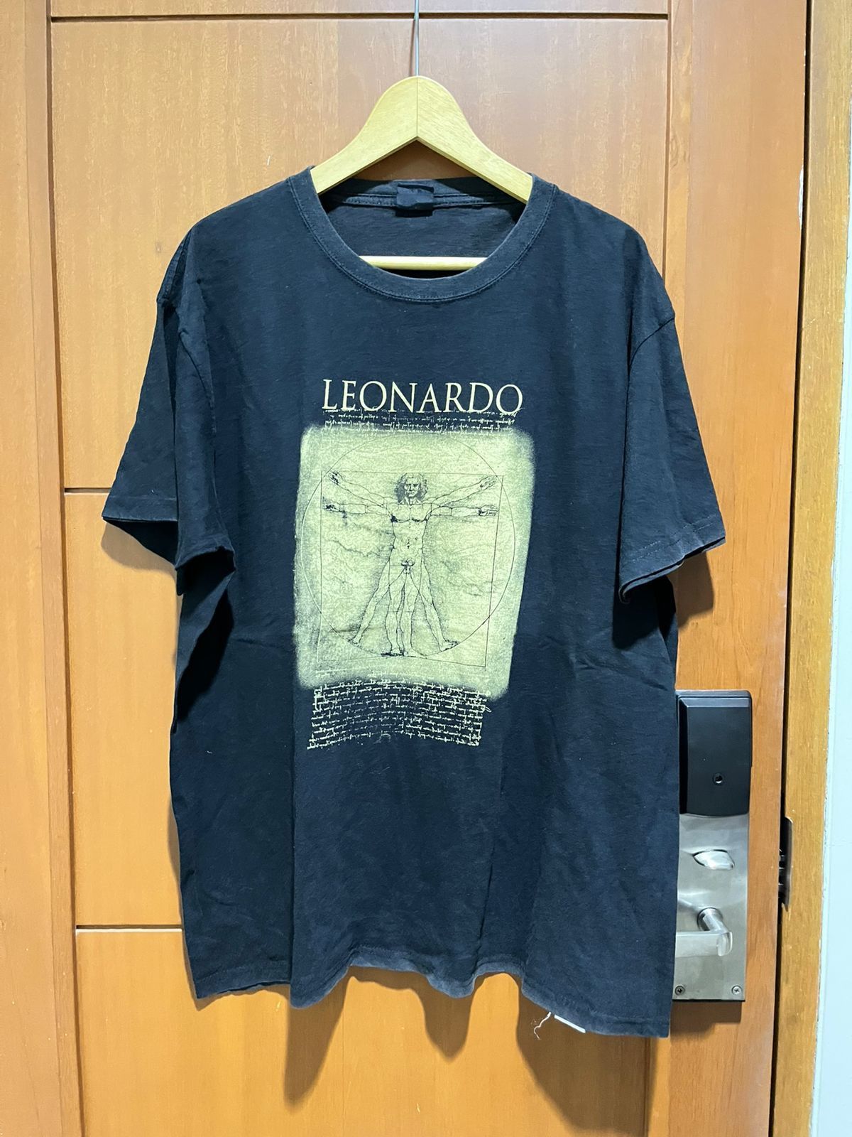Arts & Science VTG Leonardo da Vinci T-Shirt rare art tee graphic tshirt Size US XXL / EU 58 / 5 - 1 Thumbnail
