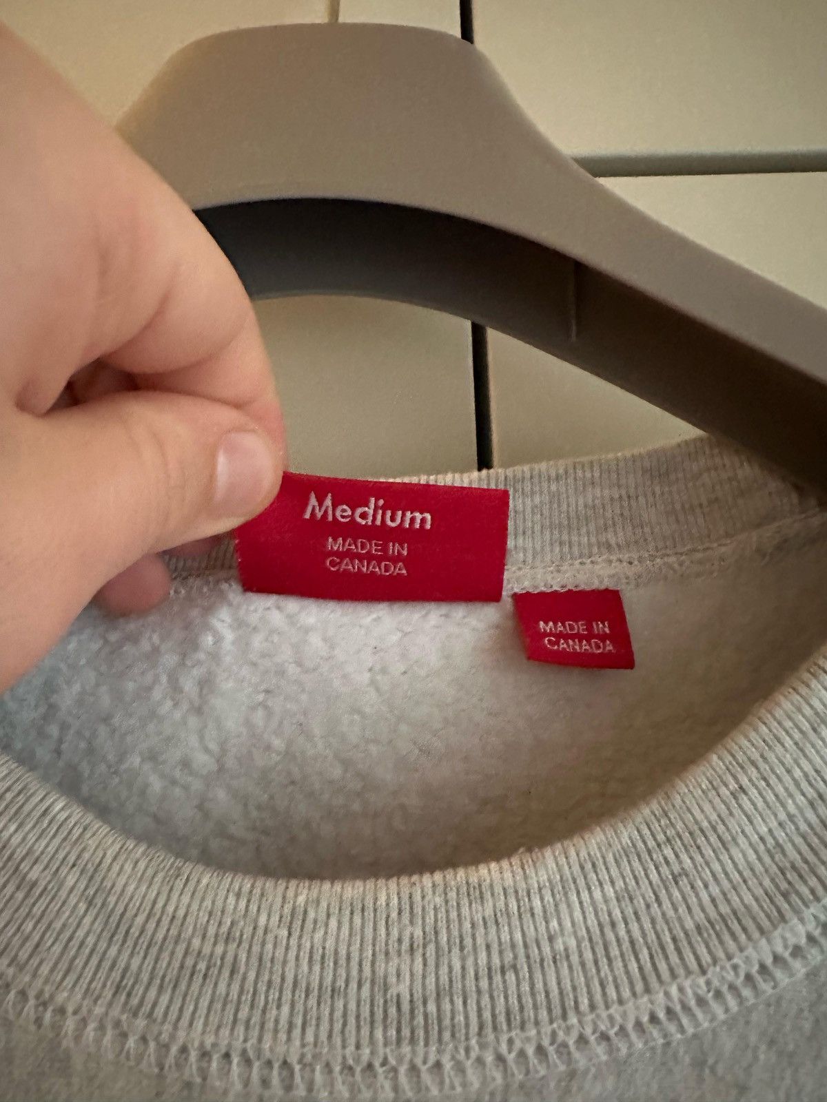 Supreme Supreme Cities Arc Crewneck Size US M / EU 48-50 / 2 - 3 Thumbnail