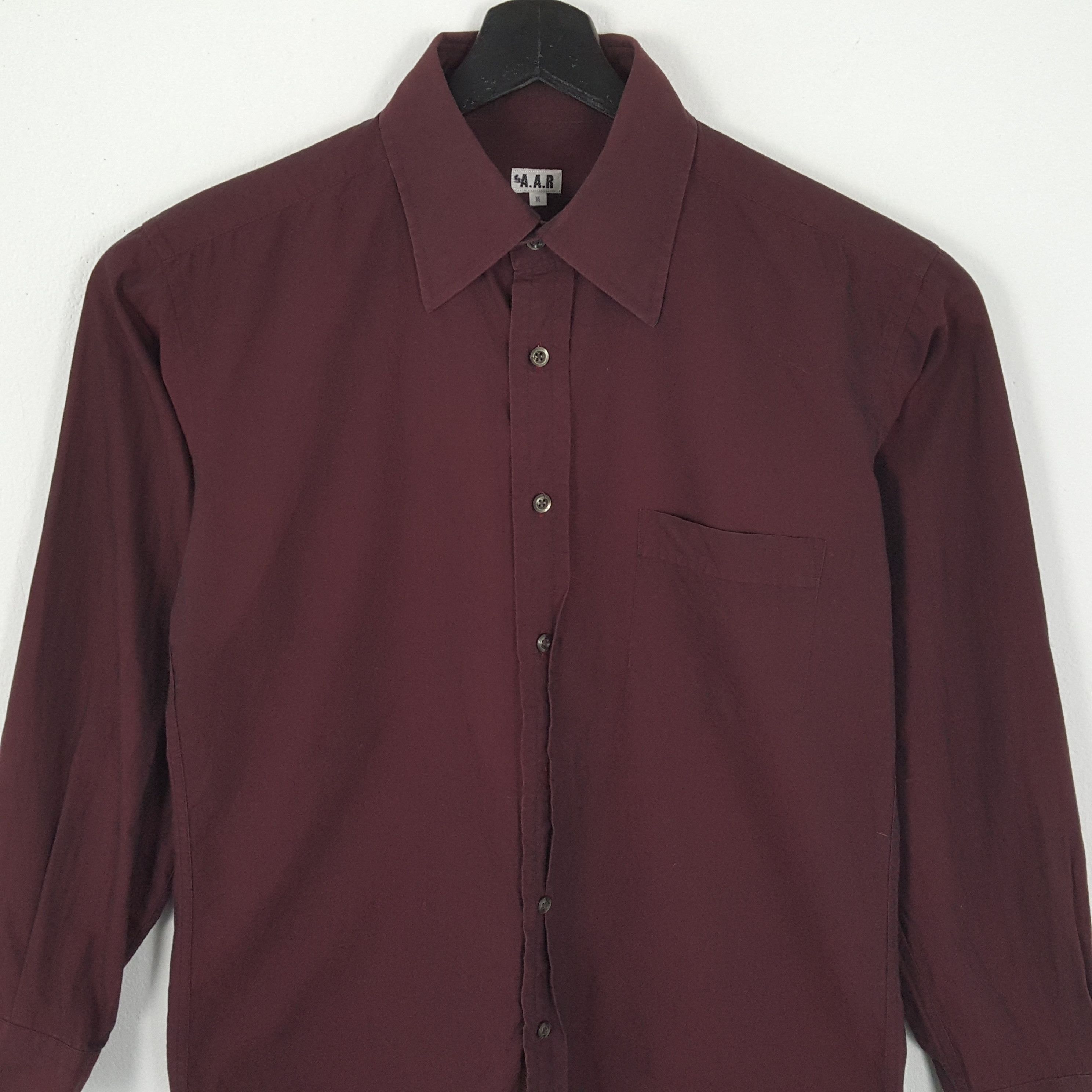 Japanese Brand × Vintage × Yohji Yamamoto A.A.R YOHJI YAMAMOTO Designer Brand Custom Art Shirt Size US M / EU 48-50 / 2 - 4 Thumbnail