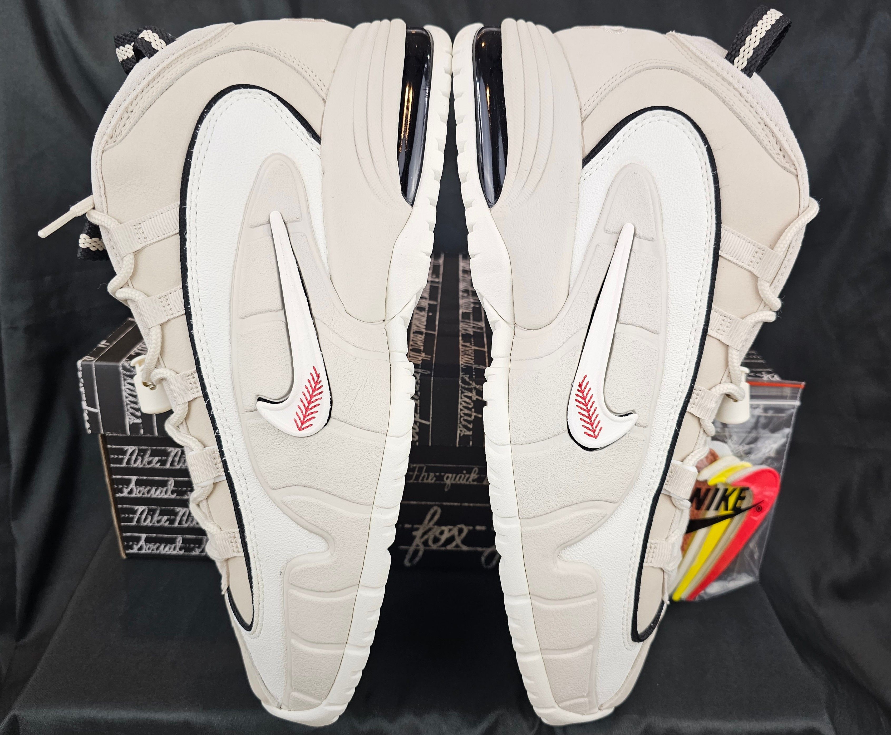Nike × Social Status Social Status x Nike Air Max Penny 1 Recess Desert Sand Size US 13 / EU 46 - 6 Thumbnail