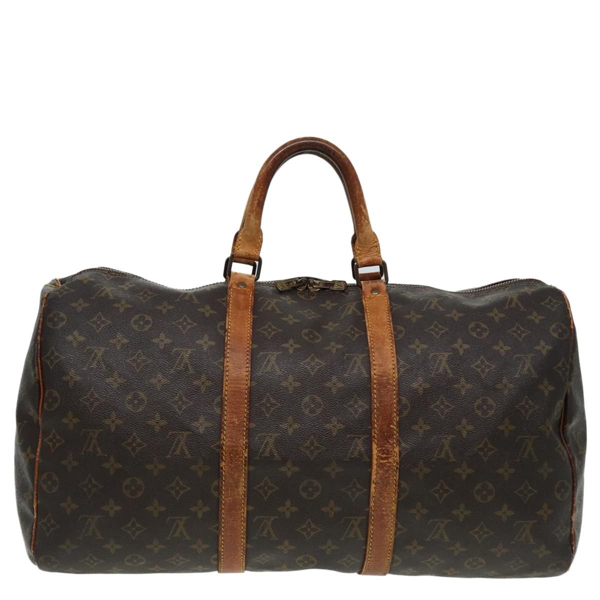 Louis Vuitton LOUIS VUITTON Monogram Keepall 50 Boston Bag M41426 Size ONE SIZE - 2 Thumbnail