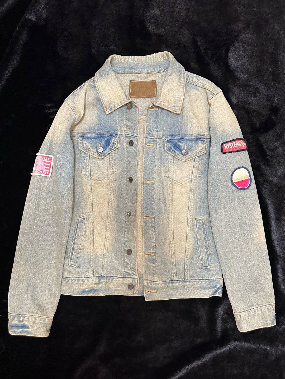 Hysteric Glamour Hysteric Glamour Jean Jacket Size US S / EU 44-46 / 1 - 1 Thumbnail
