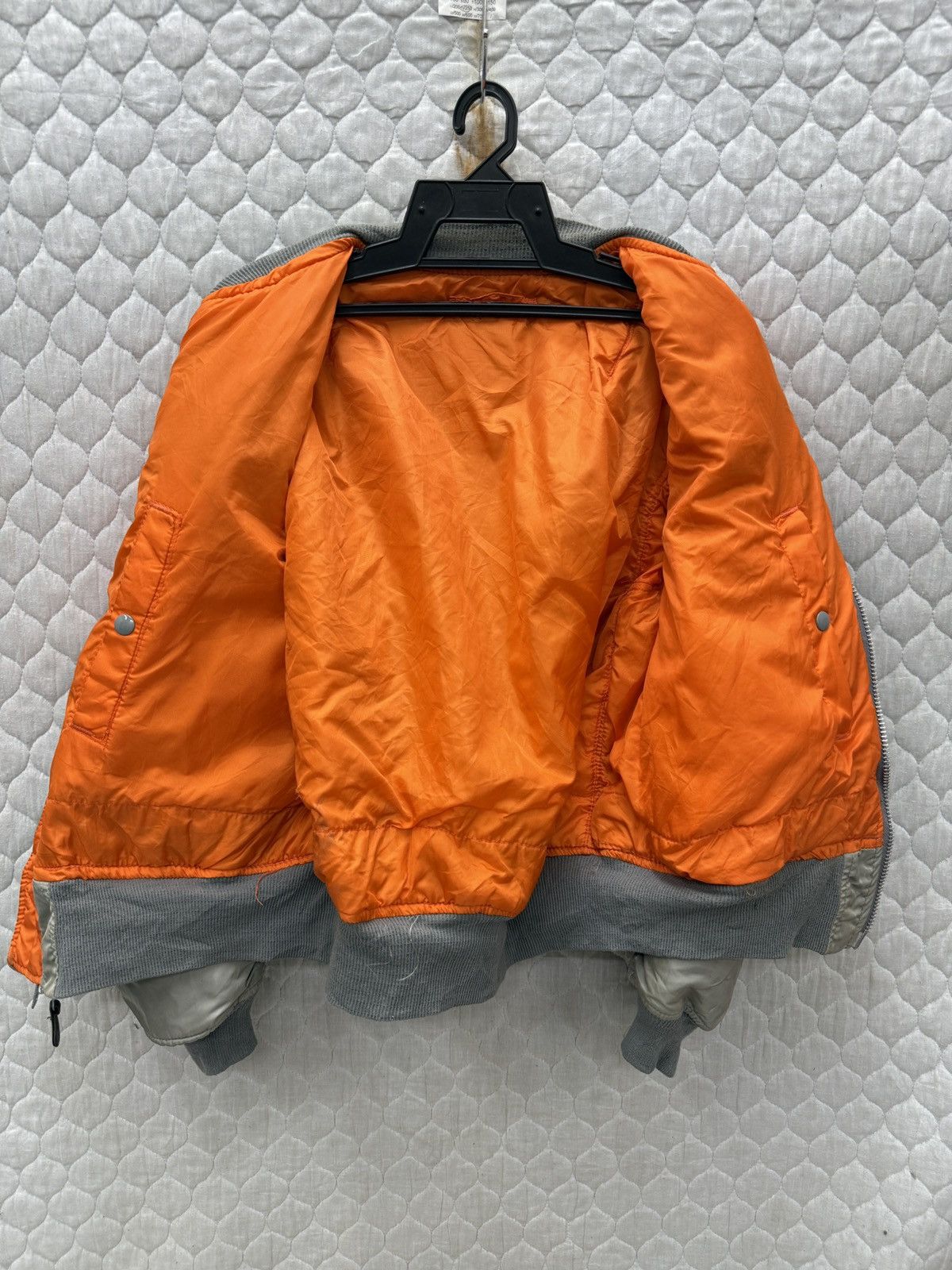 Alpha Industries 🔥🔥💥STEALS VTG ALPHA INDUSTRIES MA1 BOMBER JACKET Size US L / EU 52-54 / 3 - 7 Thumbnail