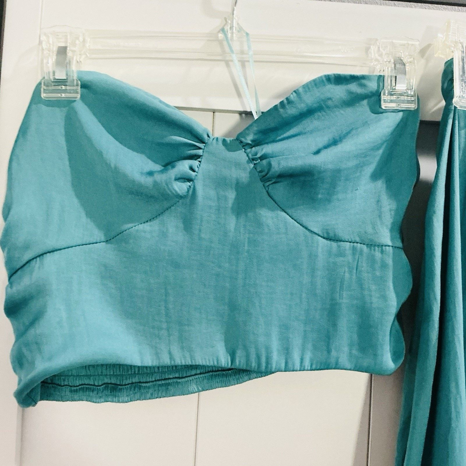 Free People Free People Rendezvous Bustier Top & Ruffle Skirt Set Medium Size M / US 6-8 / IT 42-44 - 6 Thumbnail