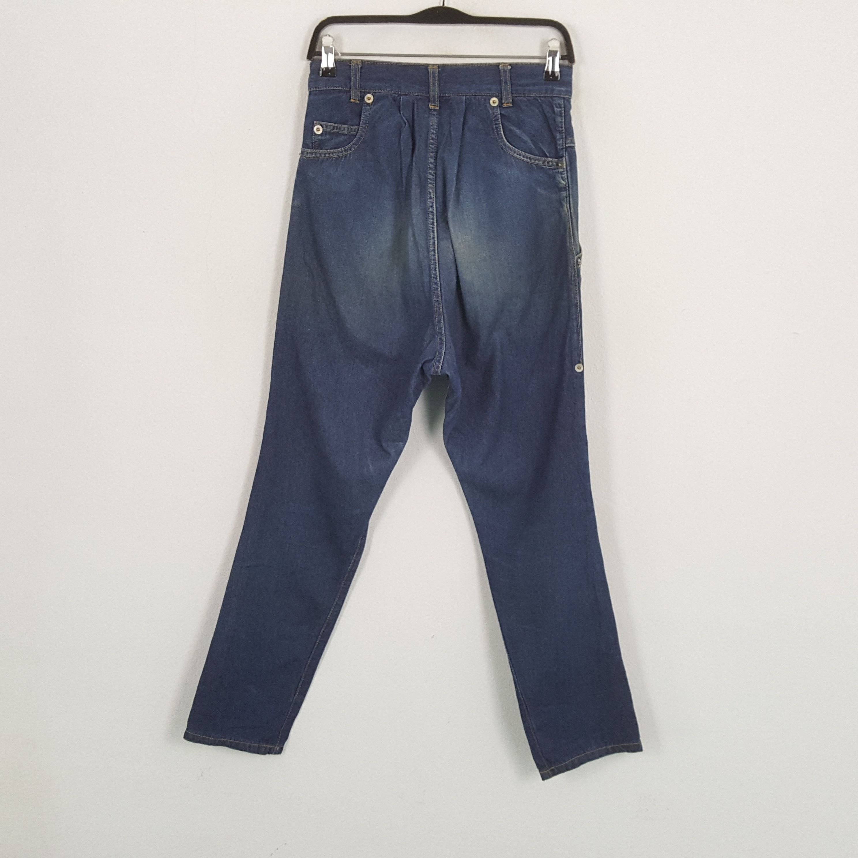 Issey Miyake × Vintage × mercibeaucoup MERCIBEAUCOUP by ISSEY MIYAKE Japanese Designer Brand Jeans Size US 27 - 4 Thumbnail