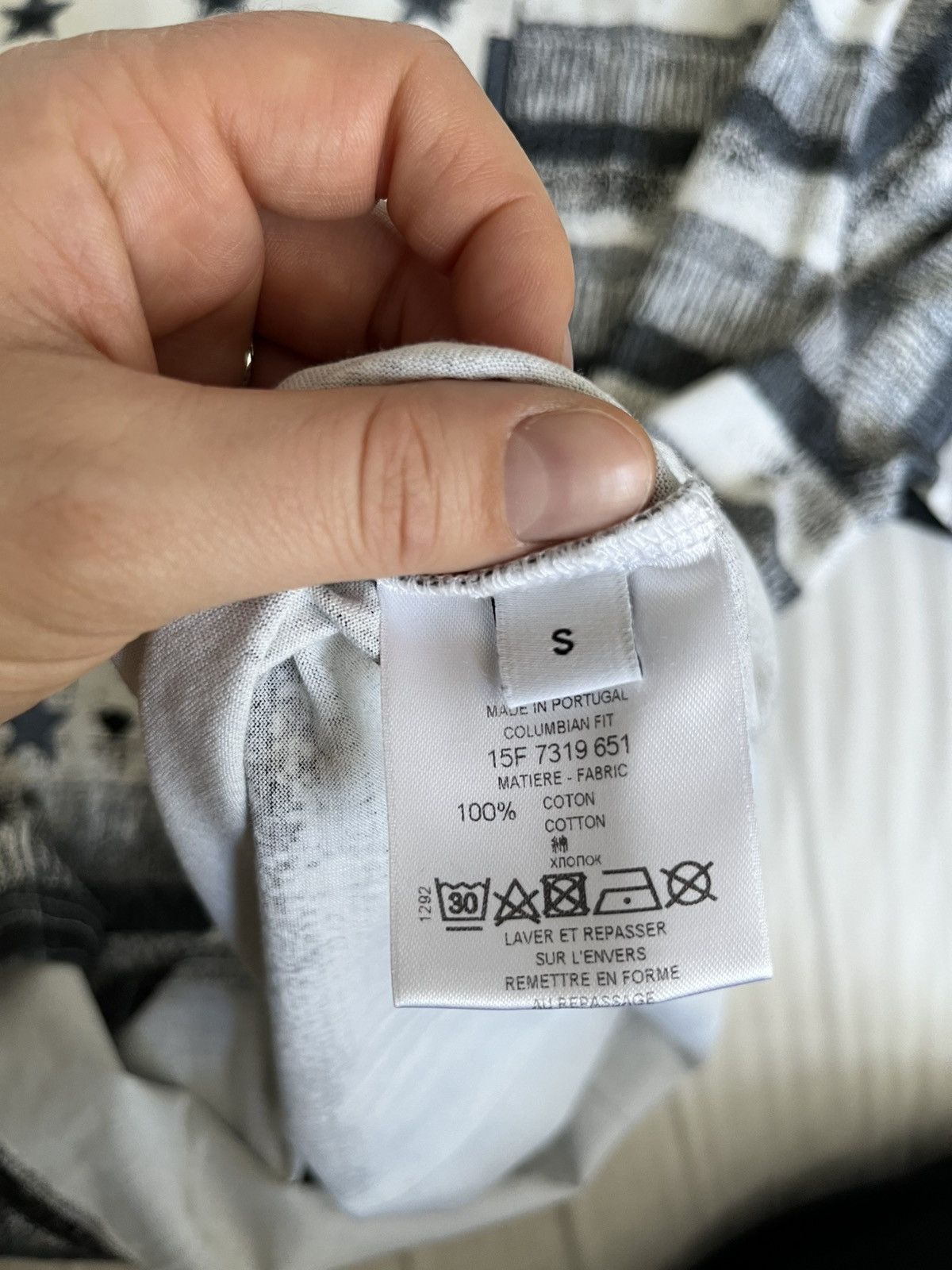 Givenchy Givenchy T-Shirt - American flag Size US S / EU 44-46 / 1 - 4 Thumbnail