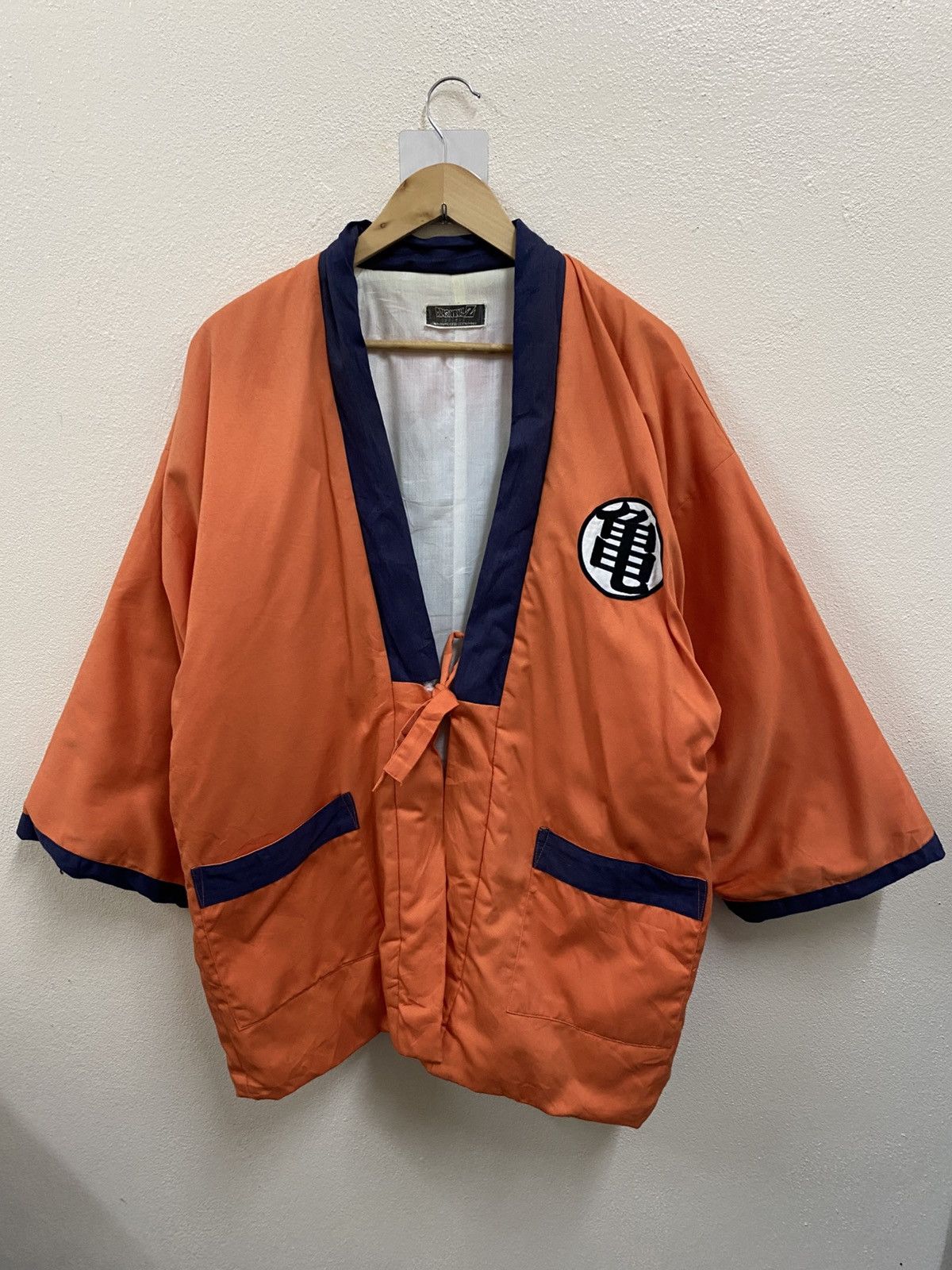 Vintage Vintage Dragonball Z Kimono Jacket - Anima Japan Size US L / EU 52-54 / 3 - 2 Thumbnail