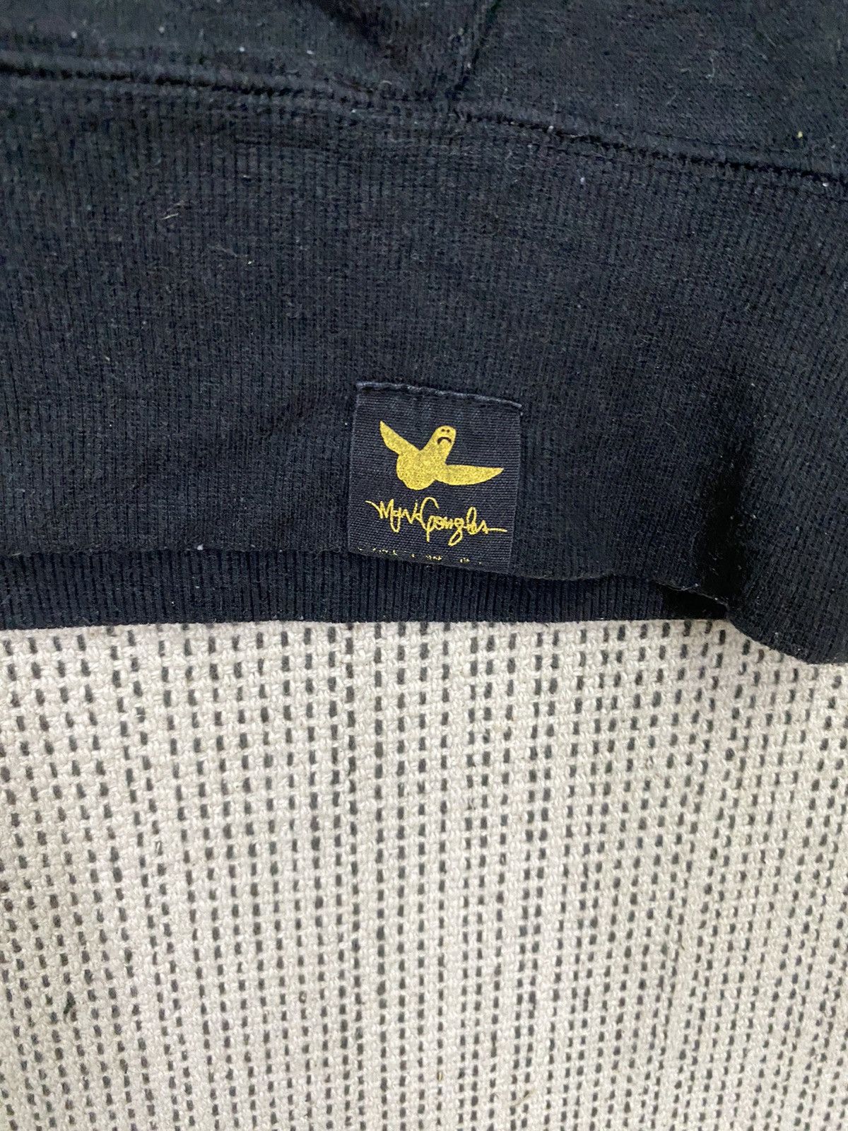 Japanese Brand × MOUSSY Mark gonzales skater x moussy hoodie big logo Size US M / EU 48-50 / 2 - 5 Thumbnail