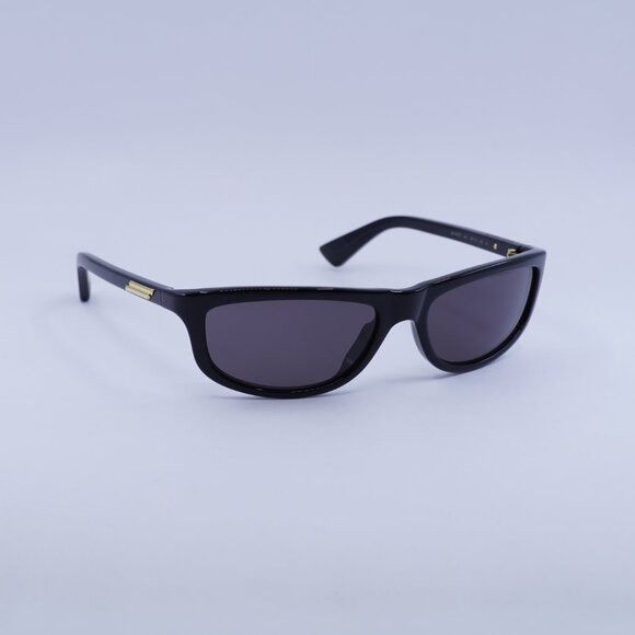 Bottega Veneta 🕶️ New Bottega Veneta BV1327S 001 Sunglasses - Shiny Black Size ONE SIZE - 4 Thumbnail