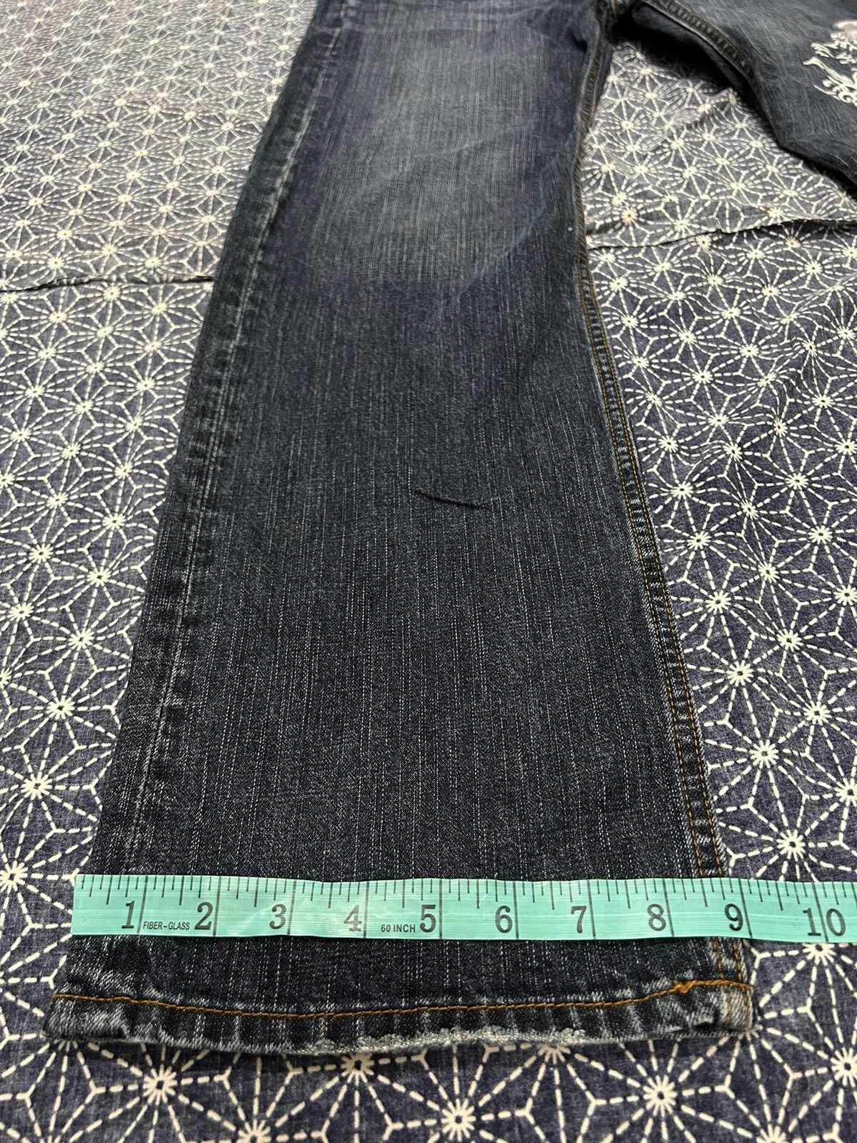 Japanese Brand Japanese denim Size US 33 - 4 Thumbnail