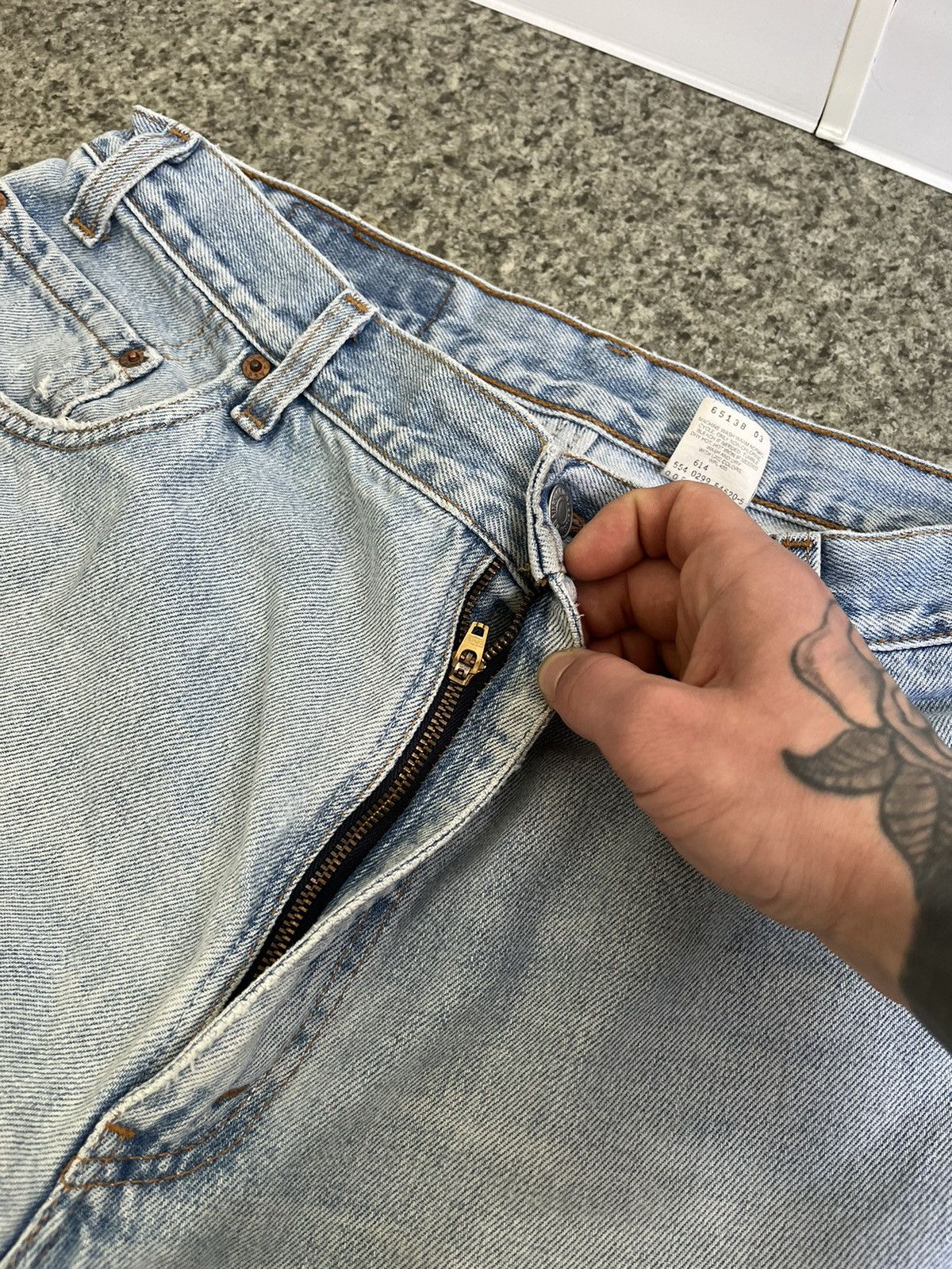 Levi's × Levi's Vintage Clothing Vintage 560 Levi’s made in Usa w36 l32 Size US 36 / EU 52 - 8 Thumbnail