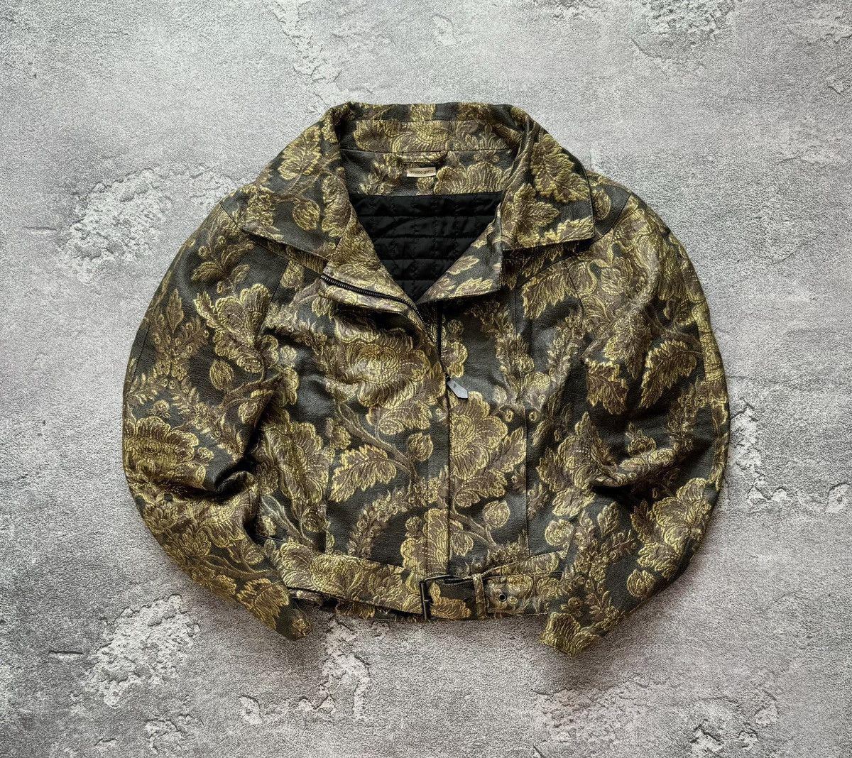 Annette Gortz × Japanese Brand Annette Gortz 42 embroidered jacket coat zip crop blazer Size M / US 6-8 / IT 42-44 - 1 Thumbnail