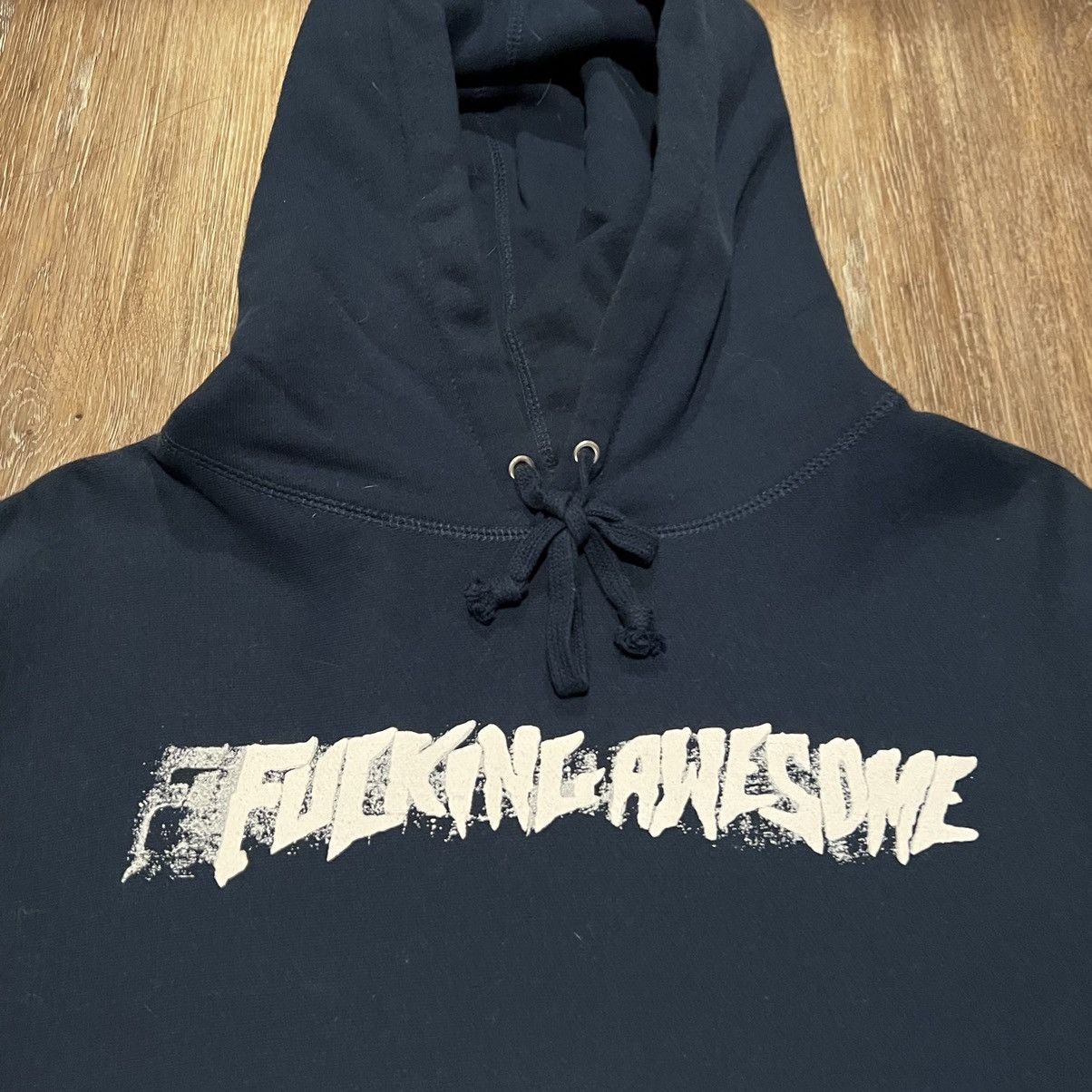 Fucking Awesome Fucking Awesome Motion Logo Blur Logo Hoodie Size US XL / EU 56 / 4 - 9 Thumbnail